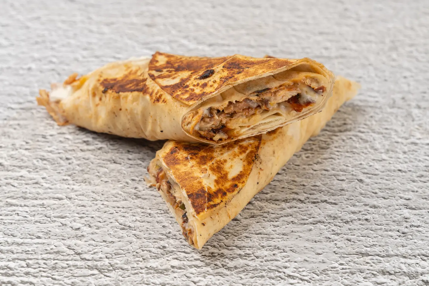 ساندوتش دجاج - نصف