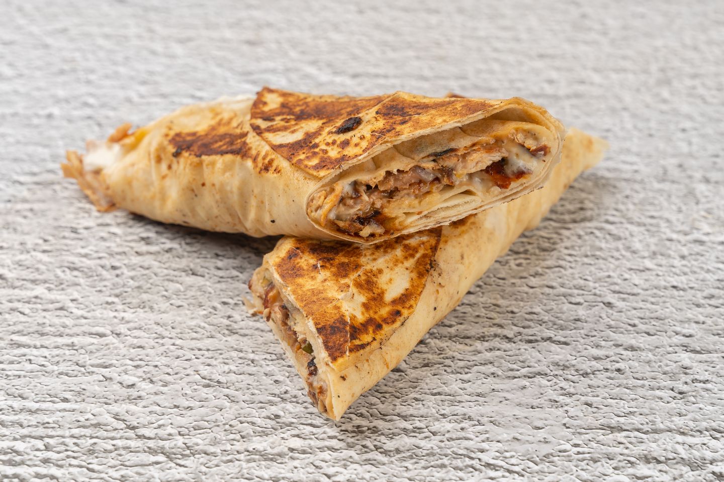 ساندوتش دجاج - نصف
