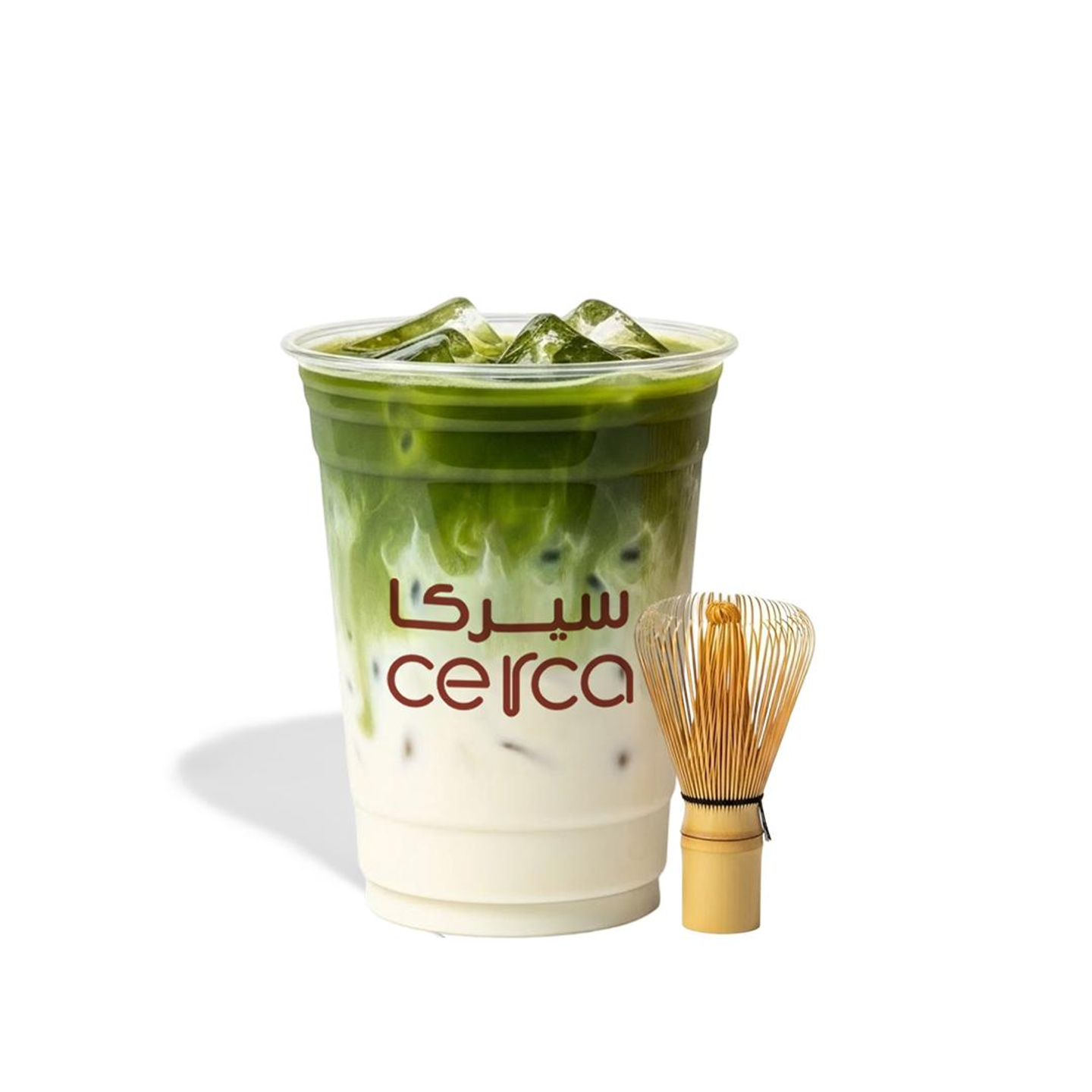 آيس ماتشا كلاسيك - وسط