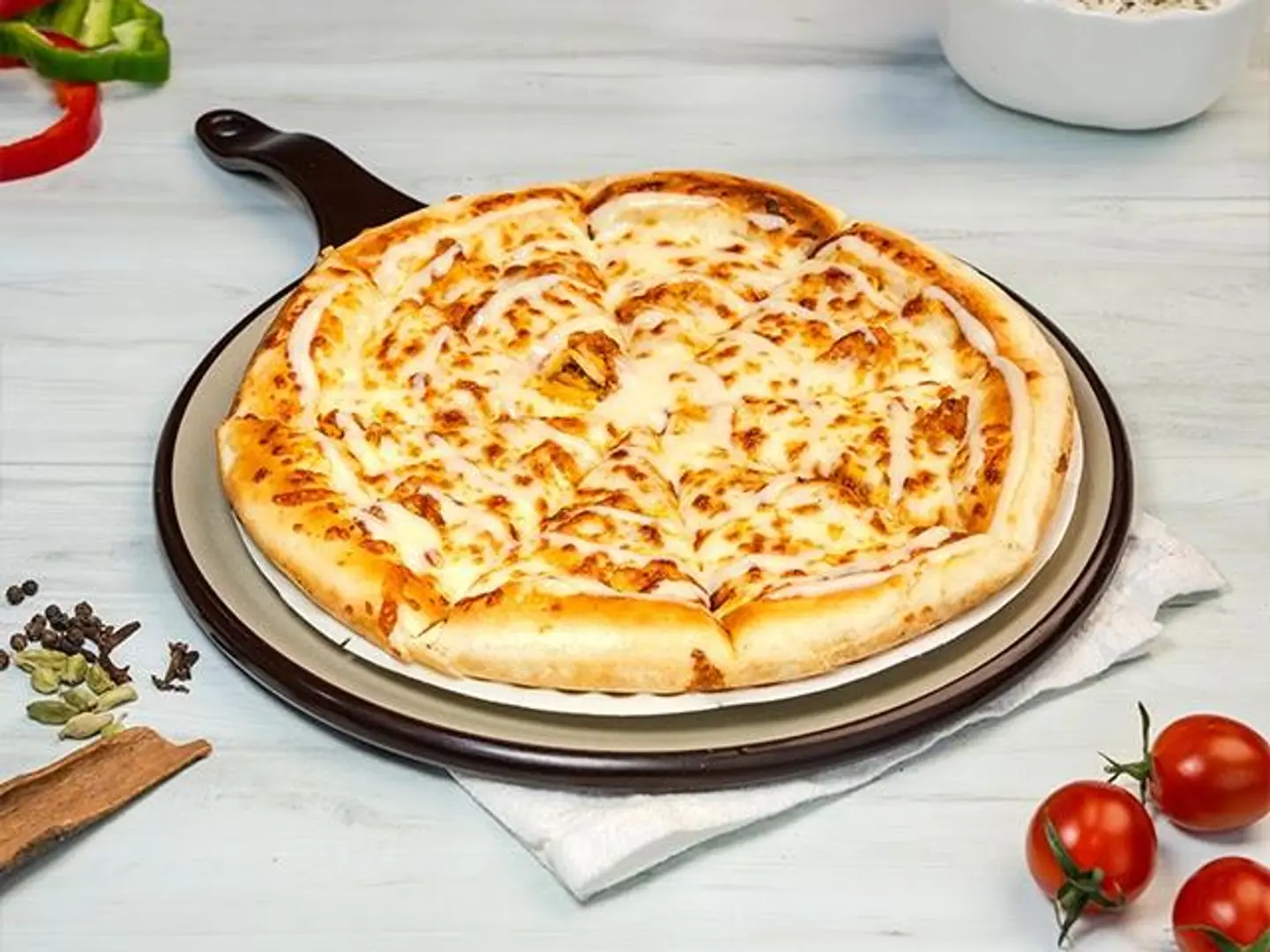 بيتزا رانش - صغير