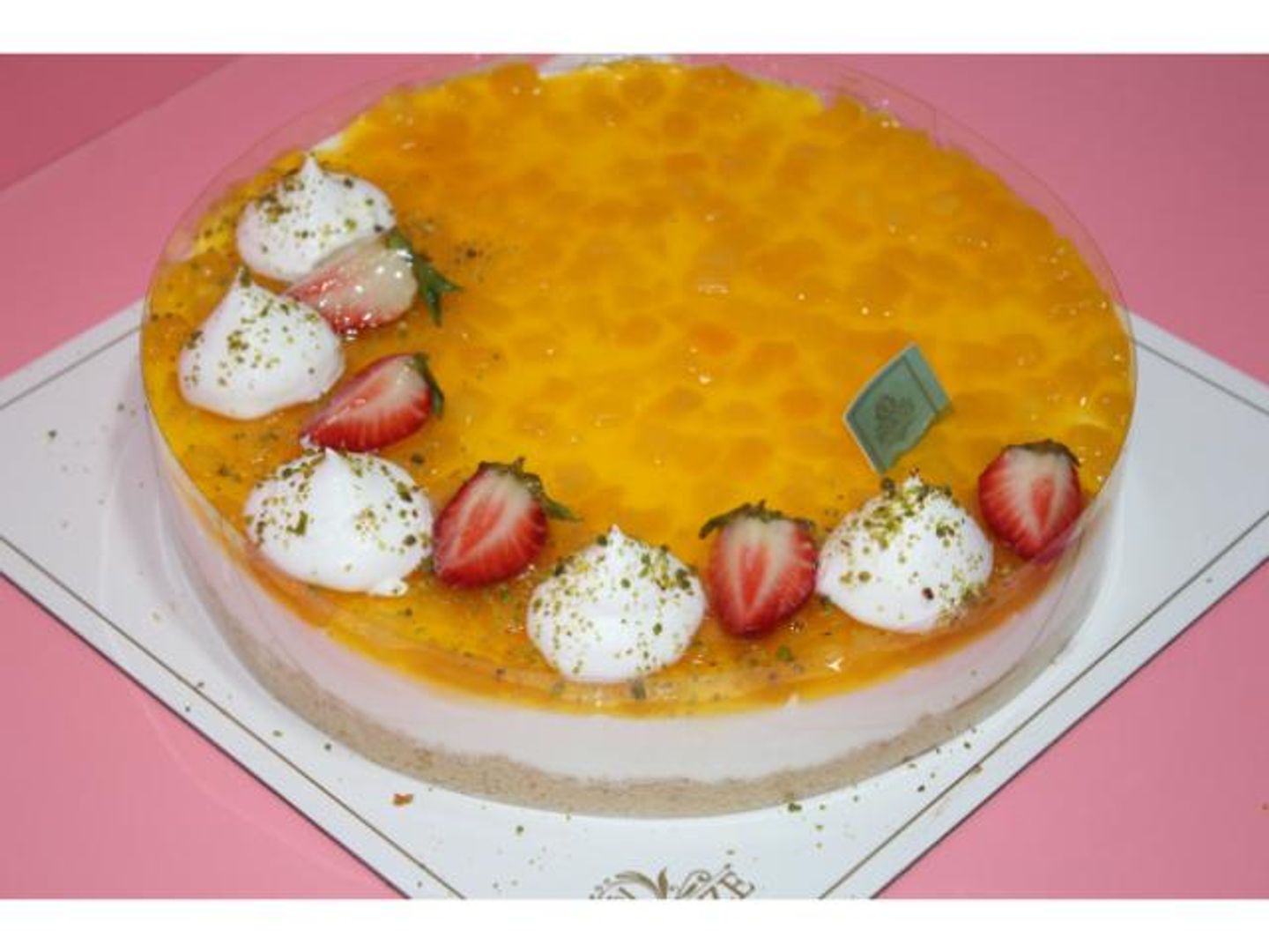 Mango Cheesecake - Small