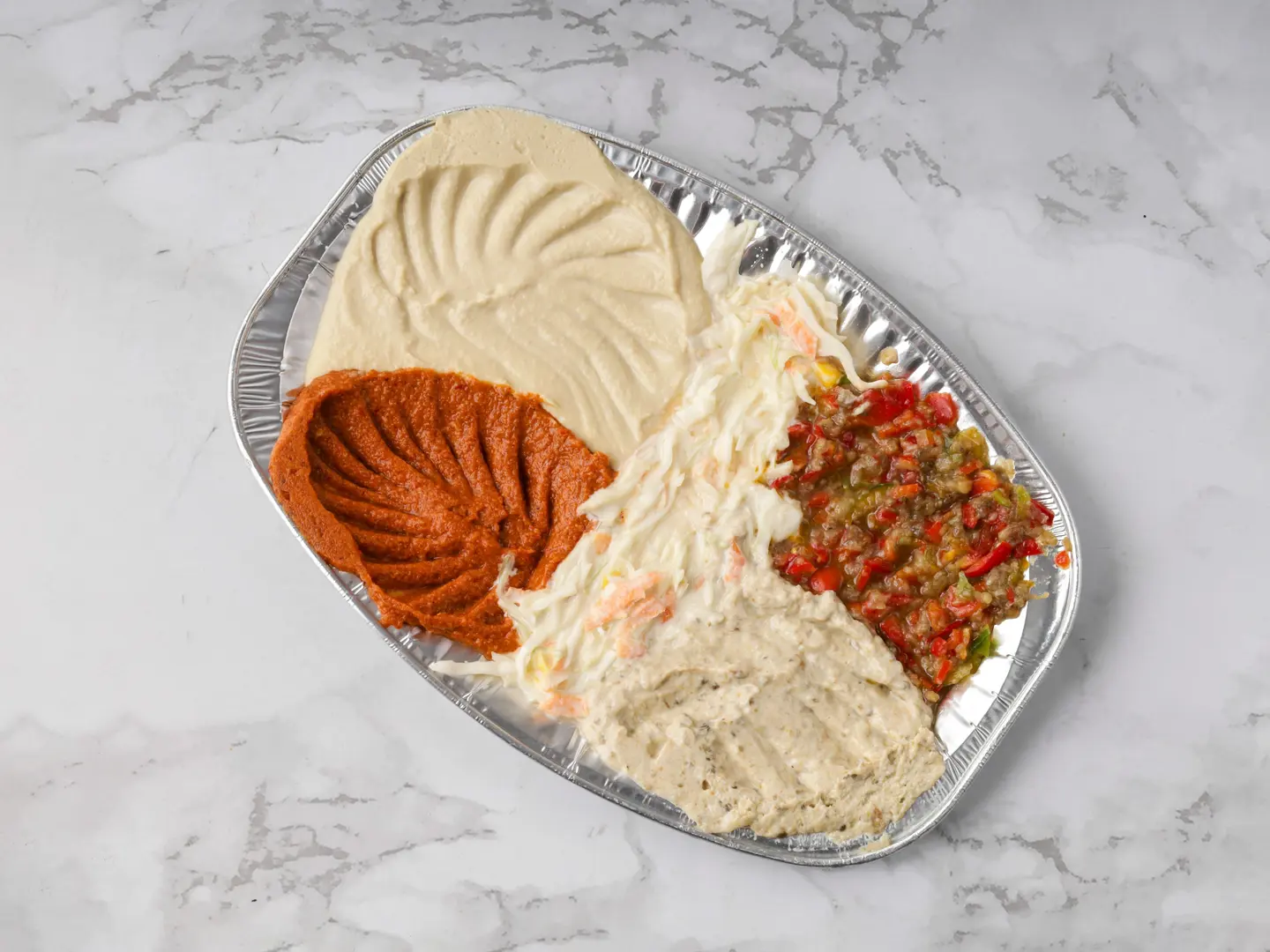 مقبلات مشكل - صغير