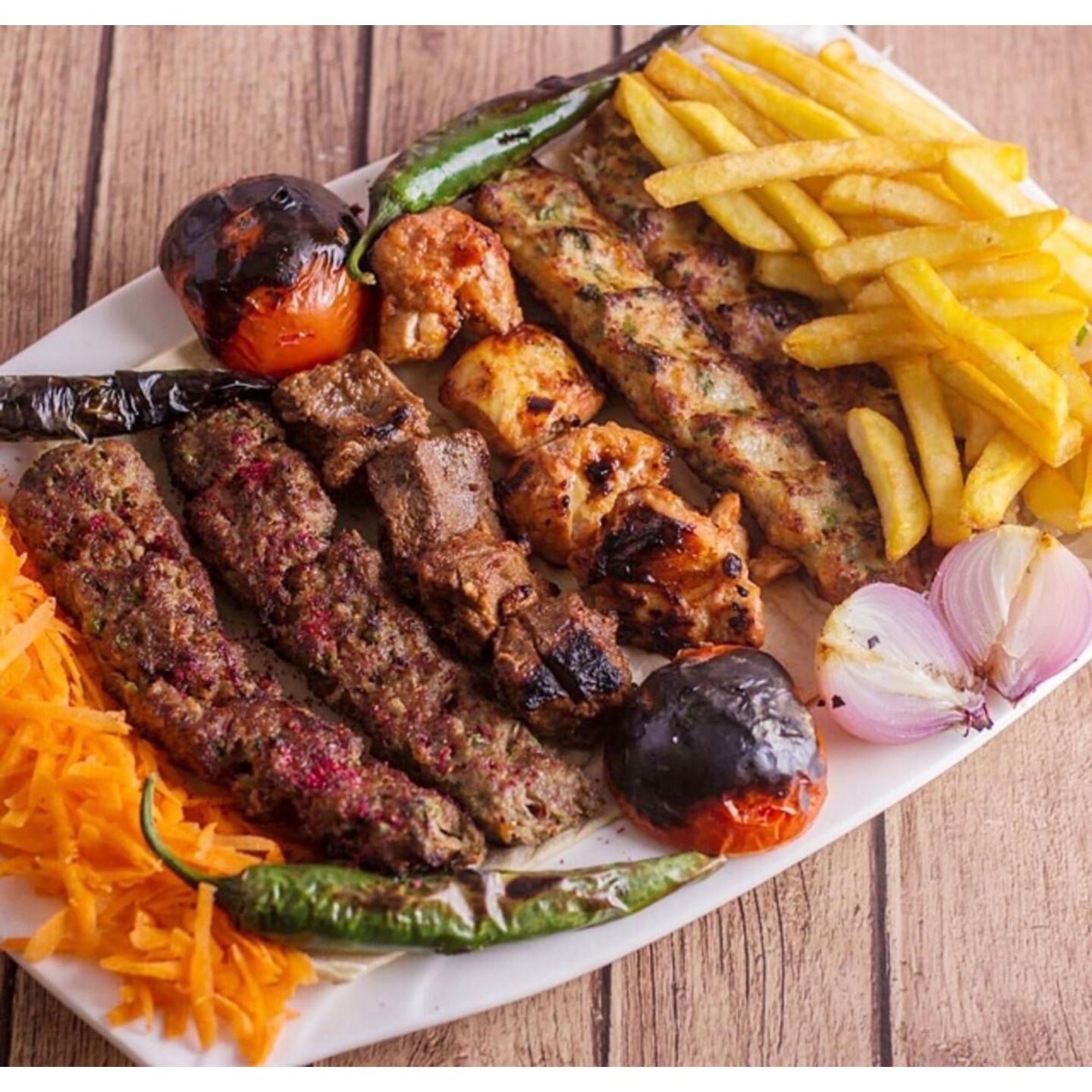 Regular Mixed Grill - For One Person