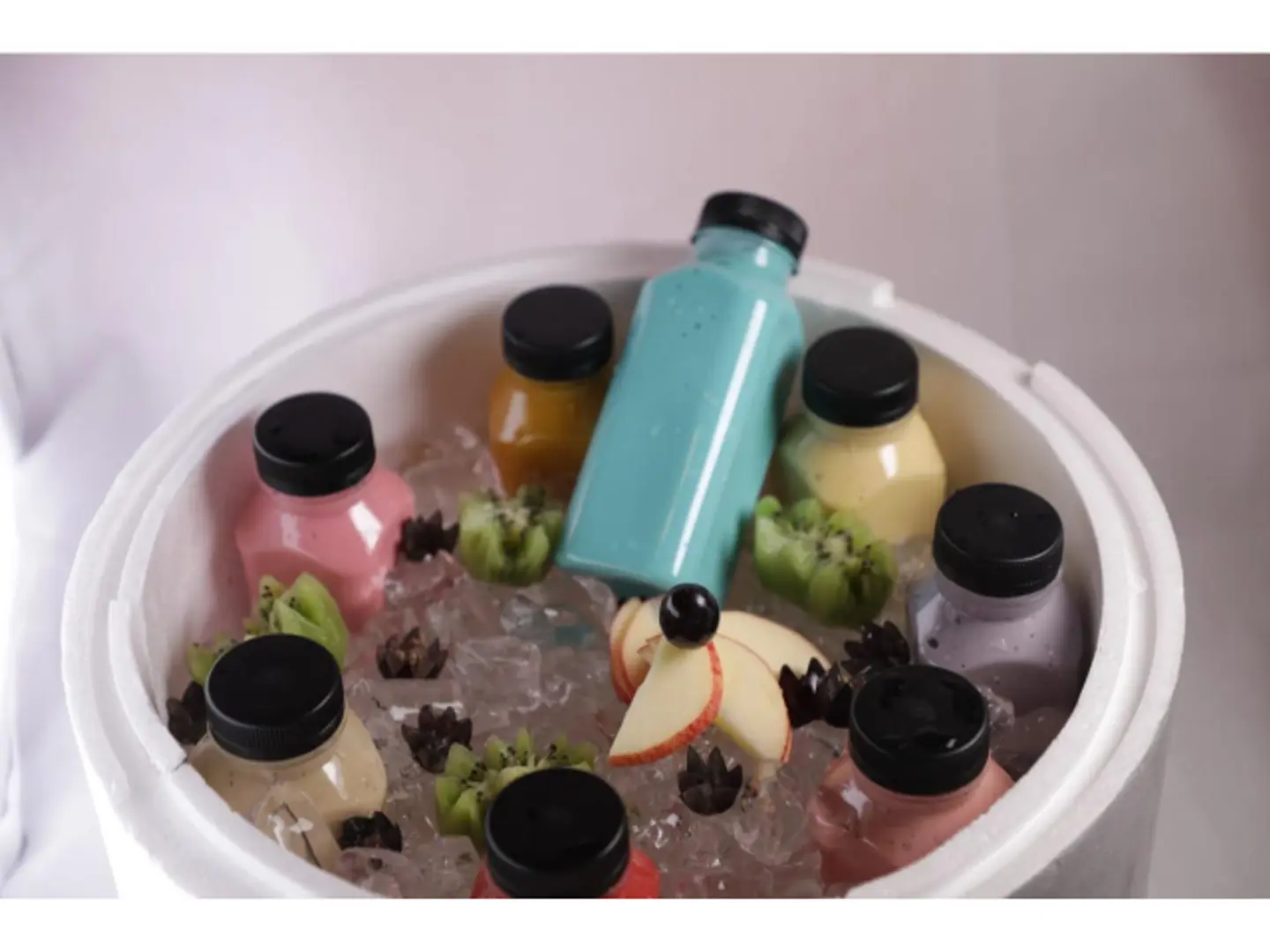 Iced Juices Box - 8 Types