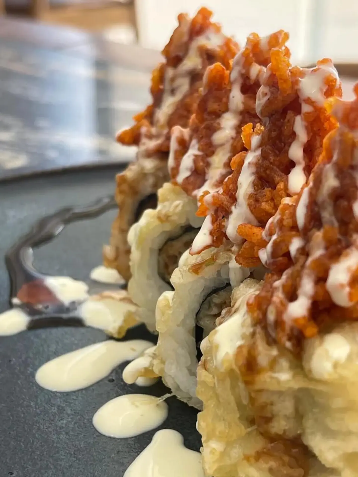 Crab Volcano Roll - 4 Pieces