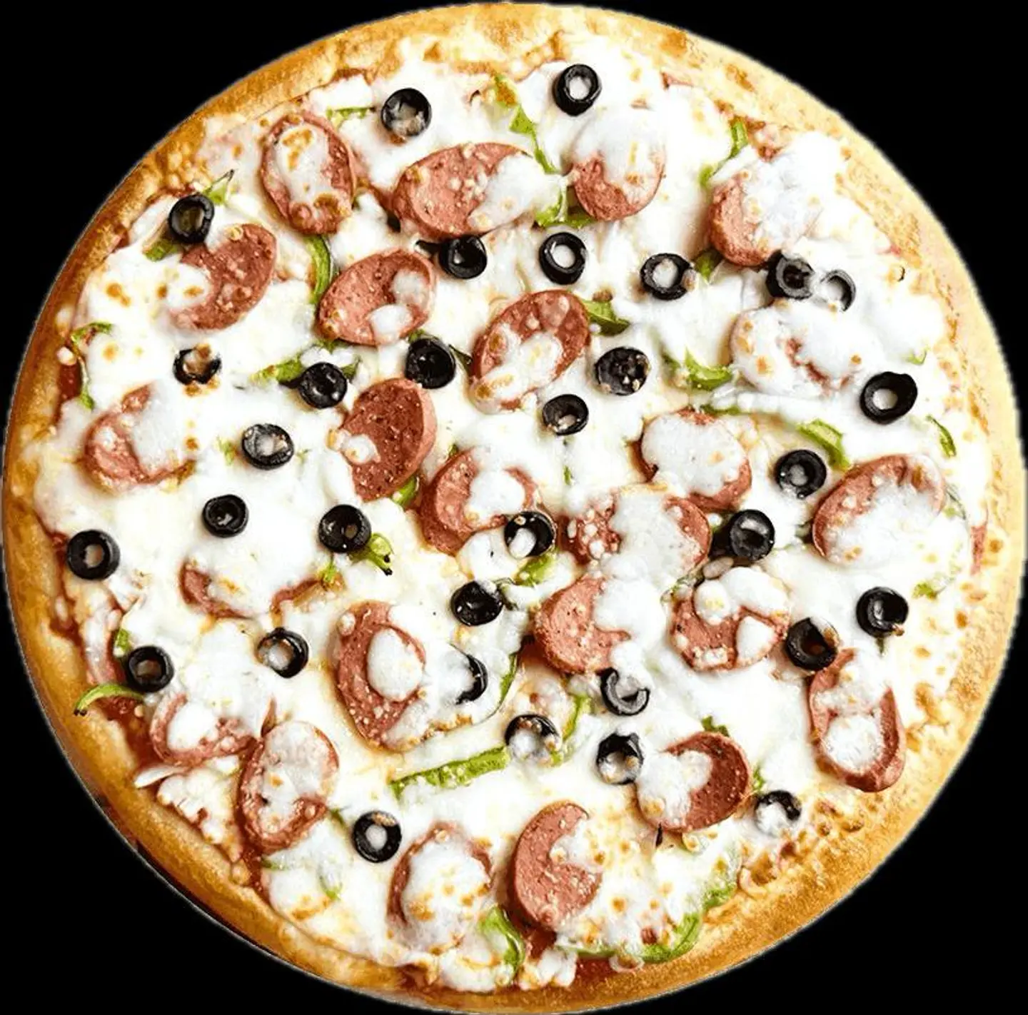 Hotdog Pizza - Small