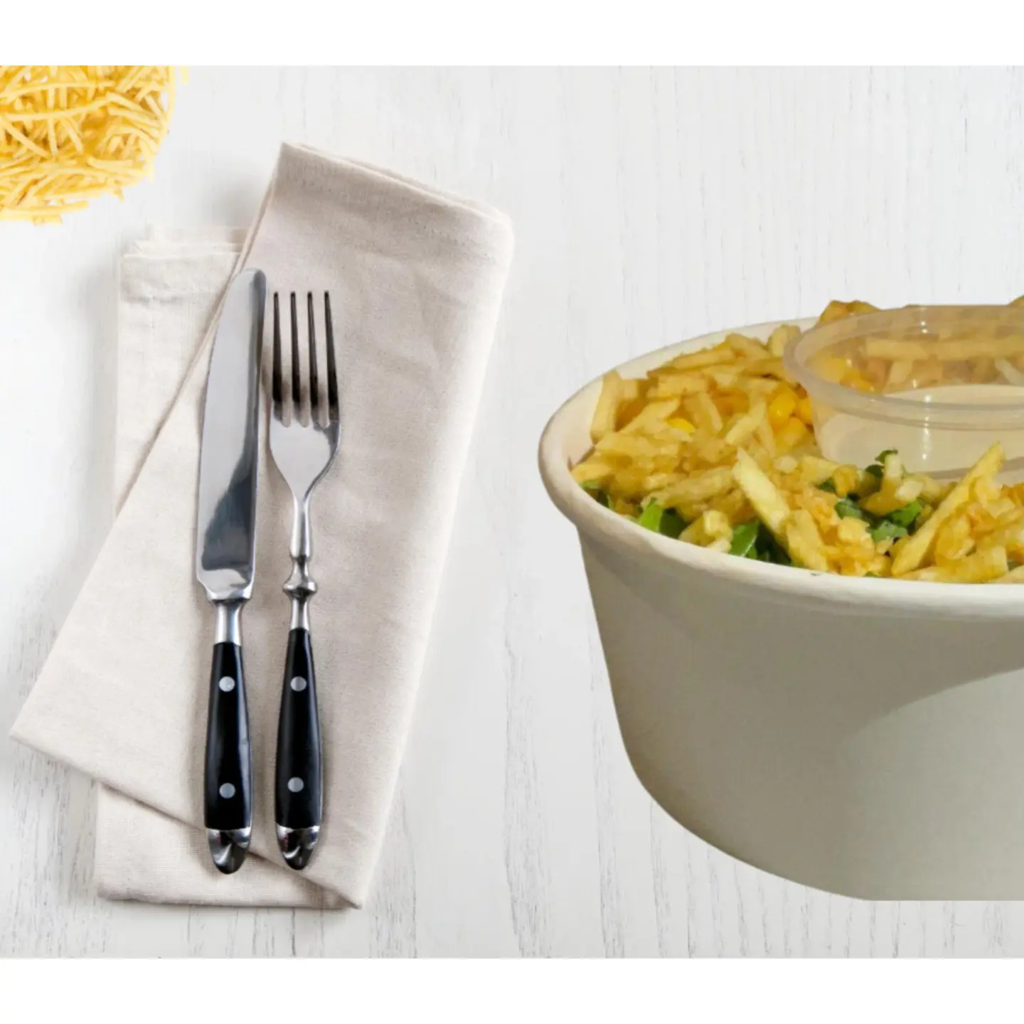 Potato Sticks Salad - Small