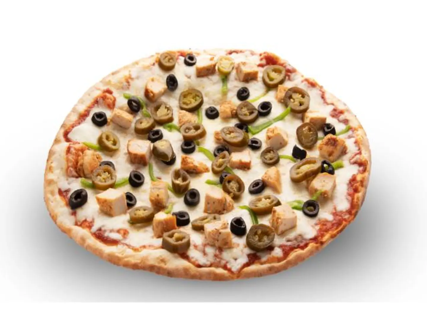 Jalapeno Chicken Pizza - Medium