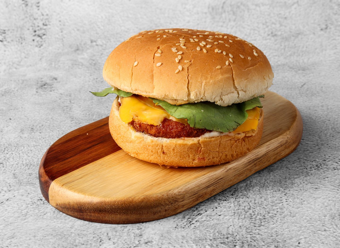 Burger - Beef Burger Meal