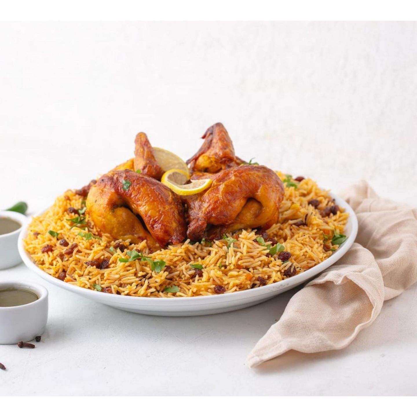 دجاج شواية - بدون الأرز