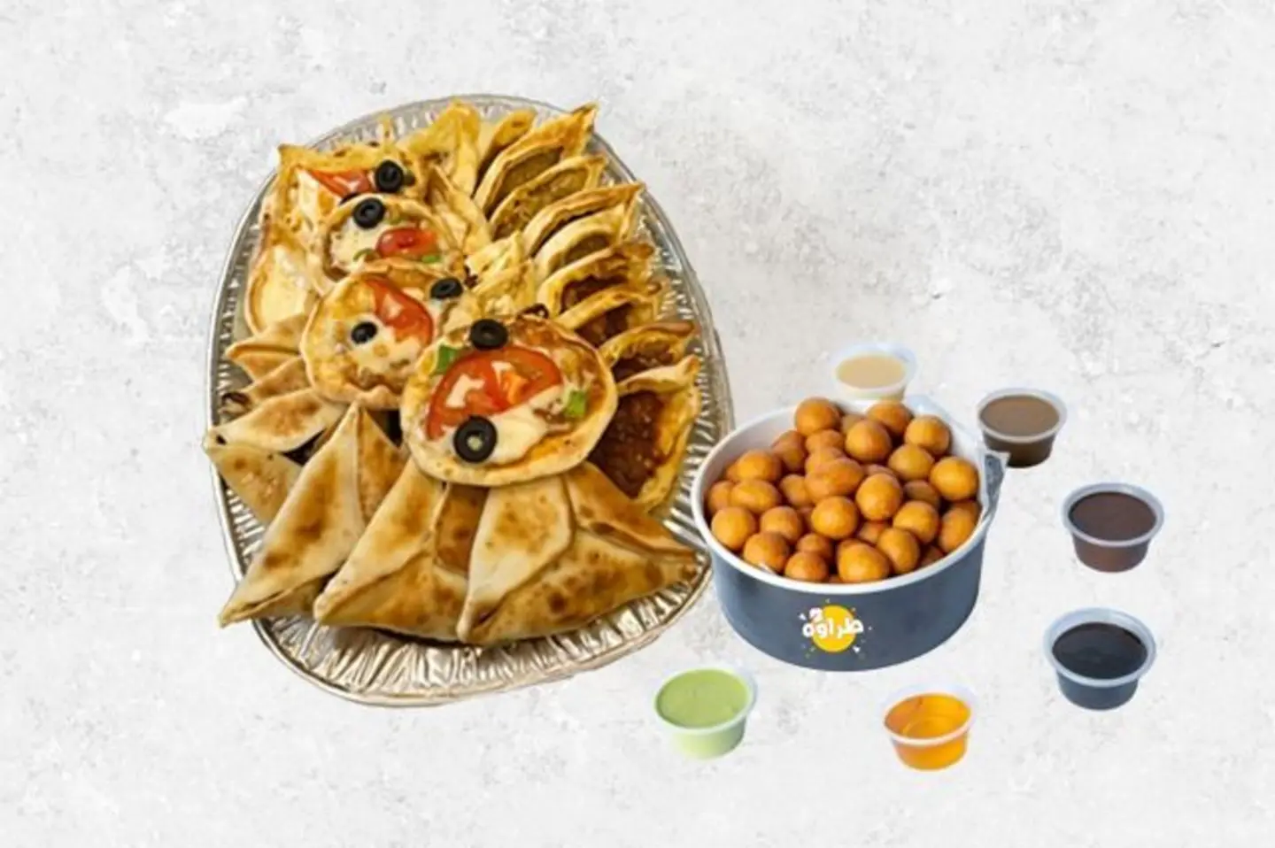 Discounted Pastries And Bites Package - Medium Package