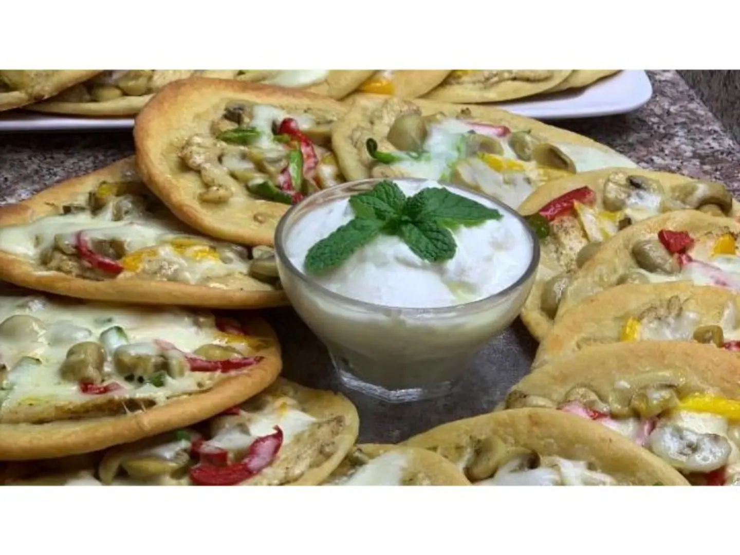 Sharhat Chicken With Cheese And Corn - Piece