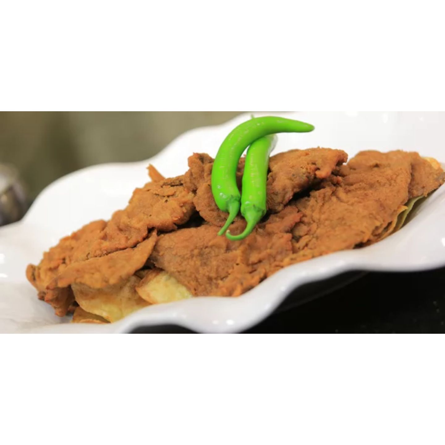 صحن كبدة بانيه - كبير