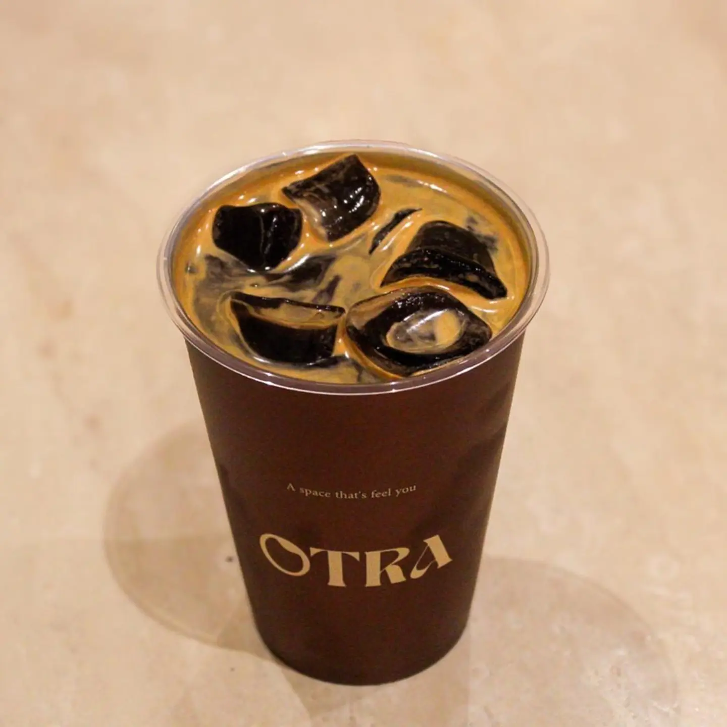 Caramel Latte - Hot