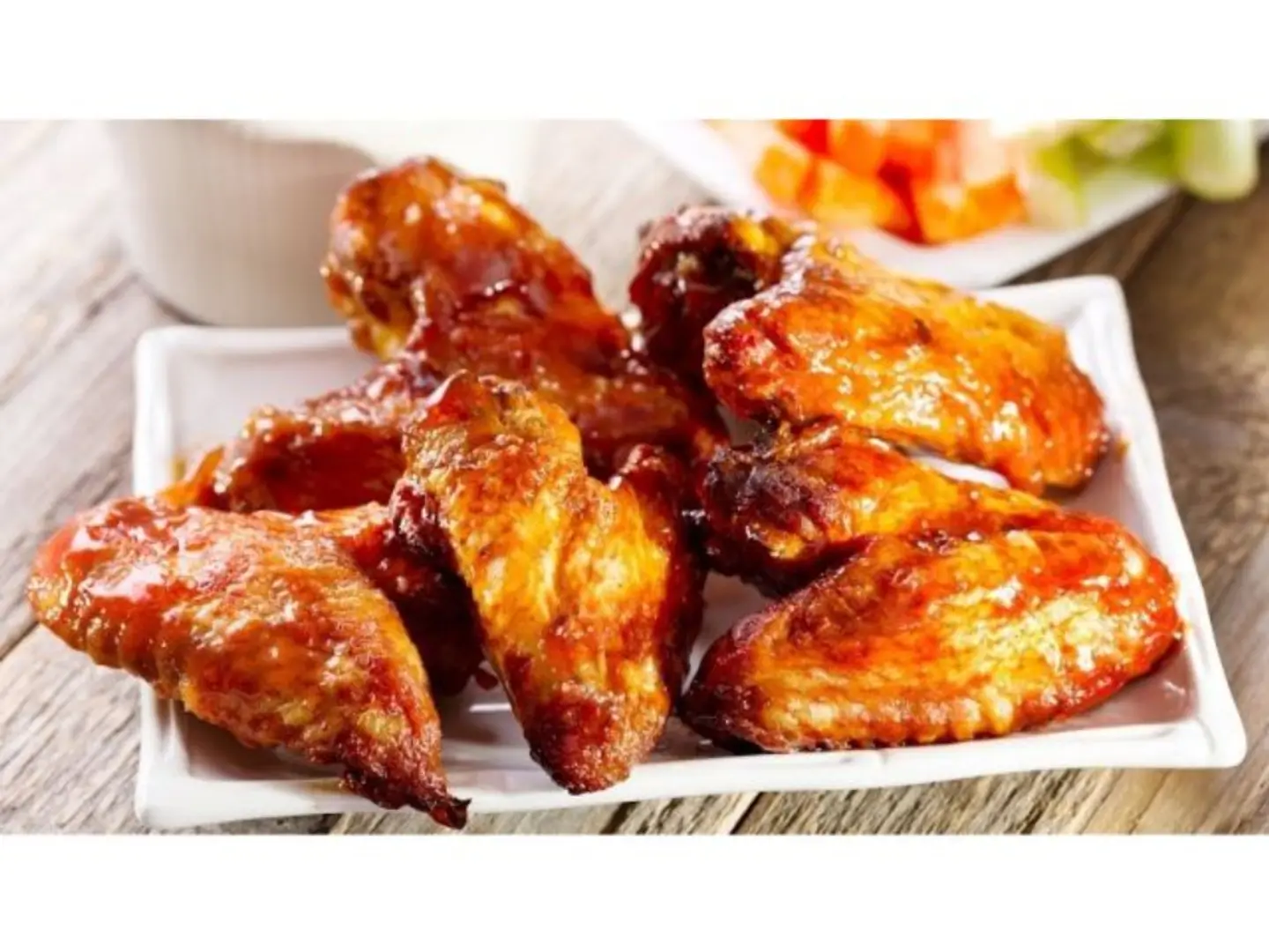 جناحات مشوية - نفر