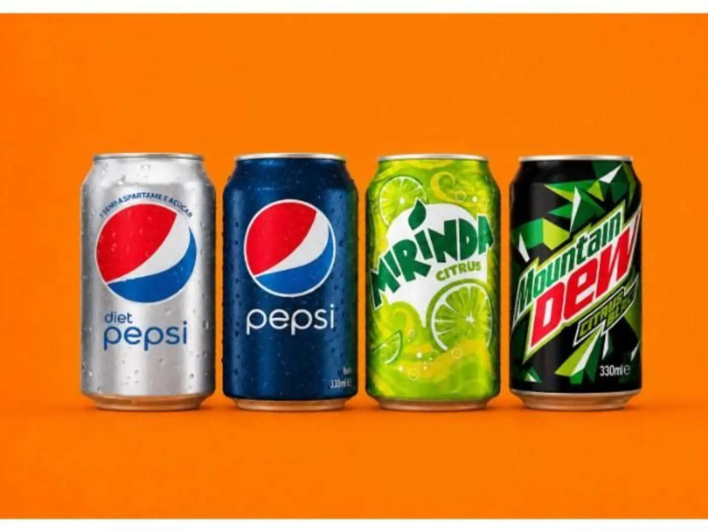 Soft Drink - Pepsi