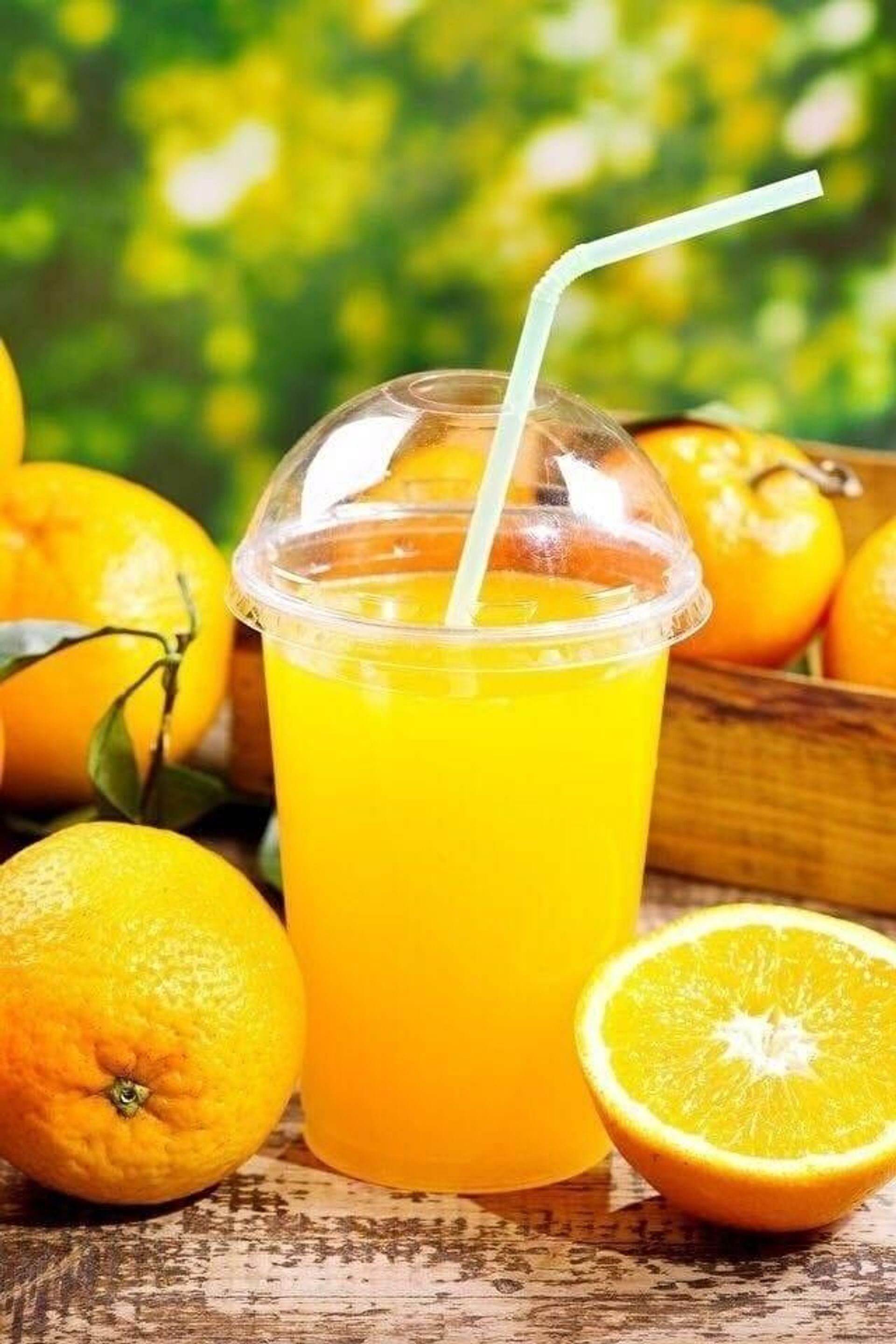 برتقال - كوب صغير