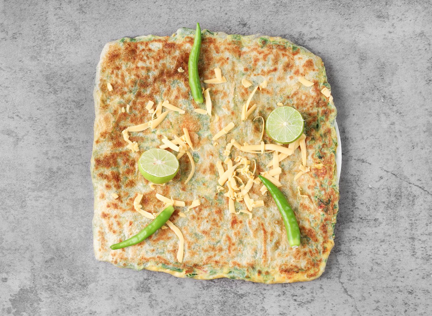 Cheddar Cheese Mutabbak - Regular