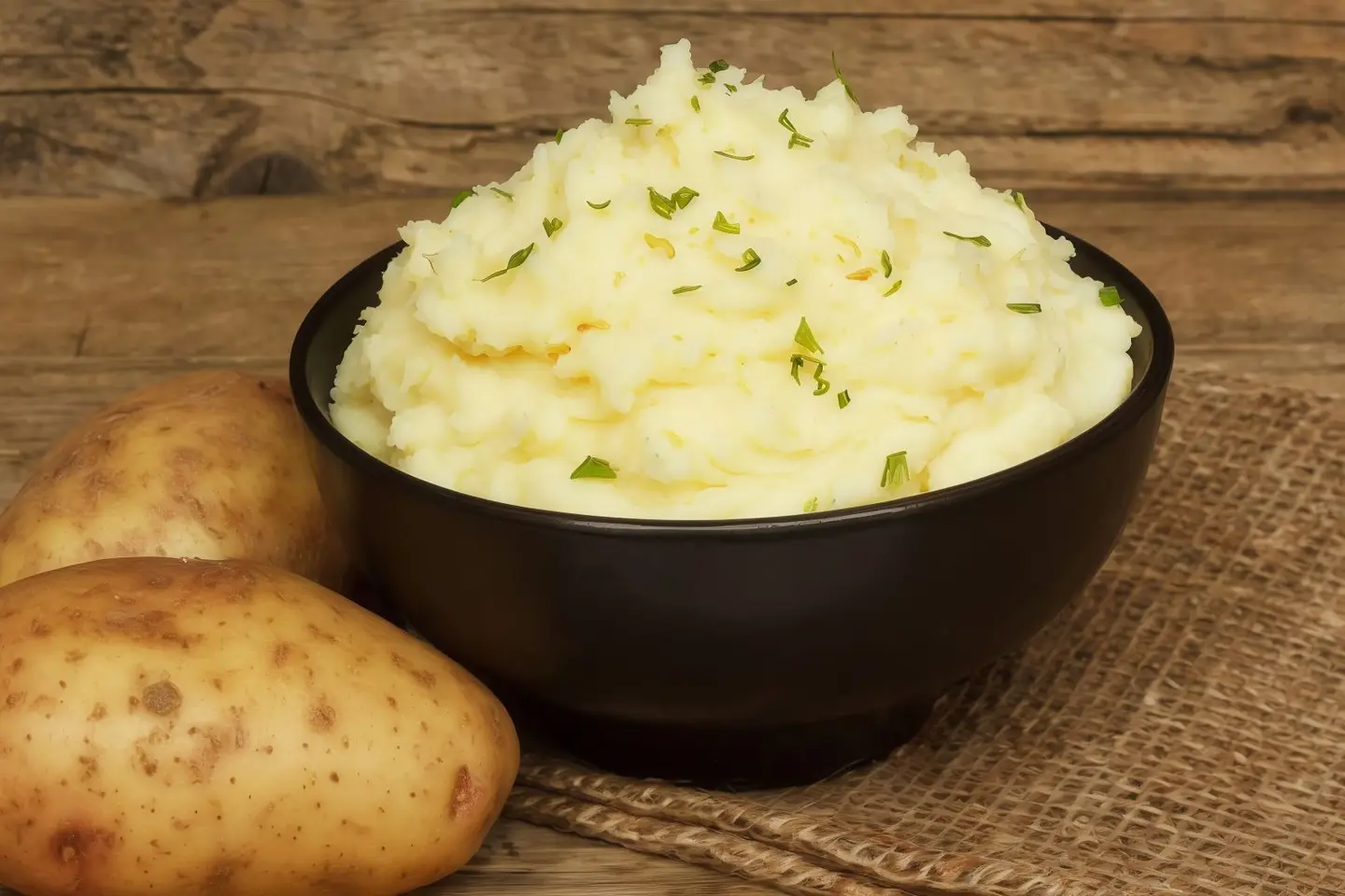 صحن بطاطا مهروسة - صغير