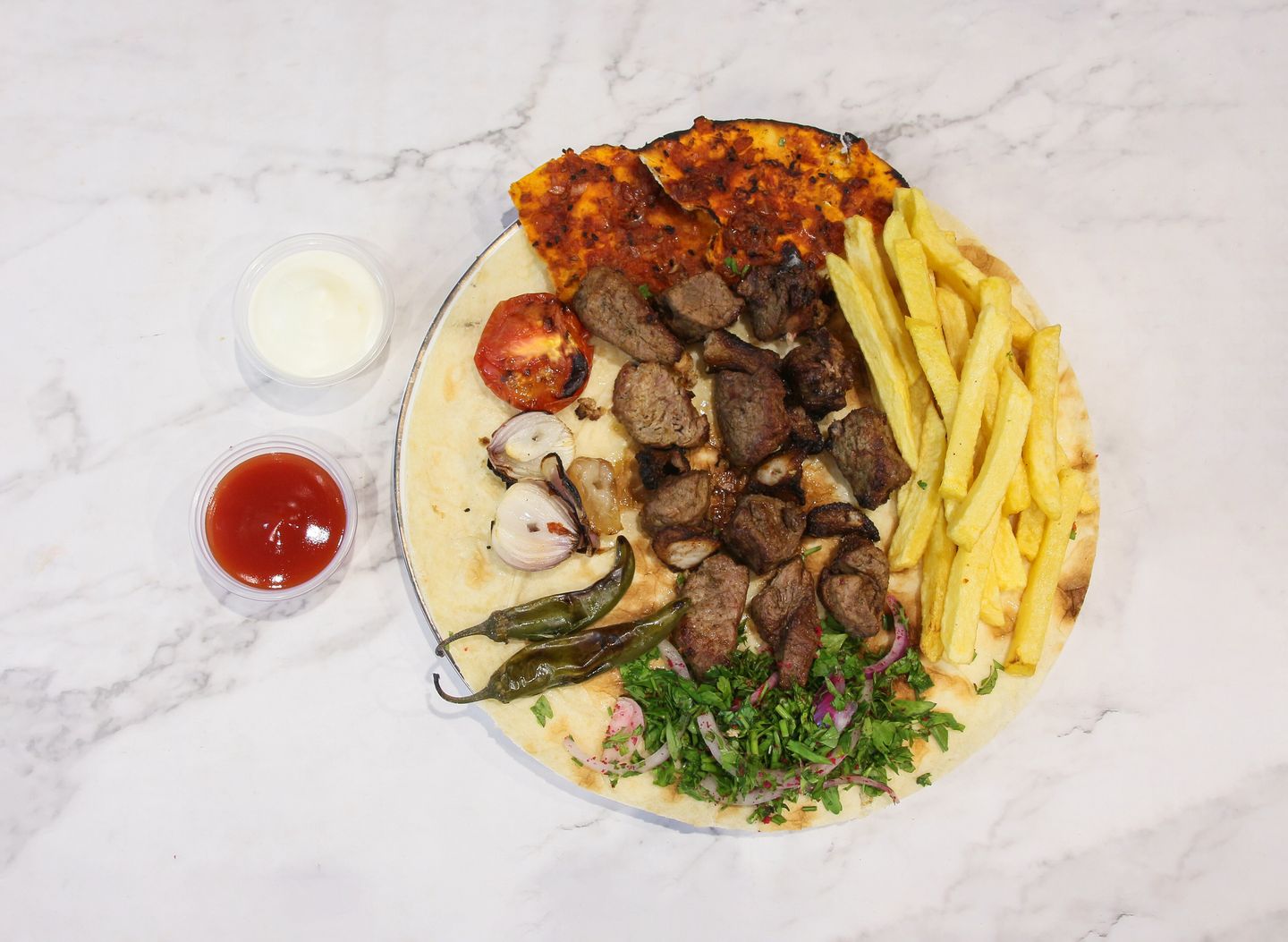 Meat Awsal - For One Person