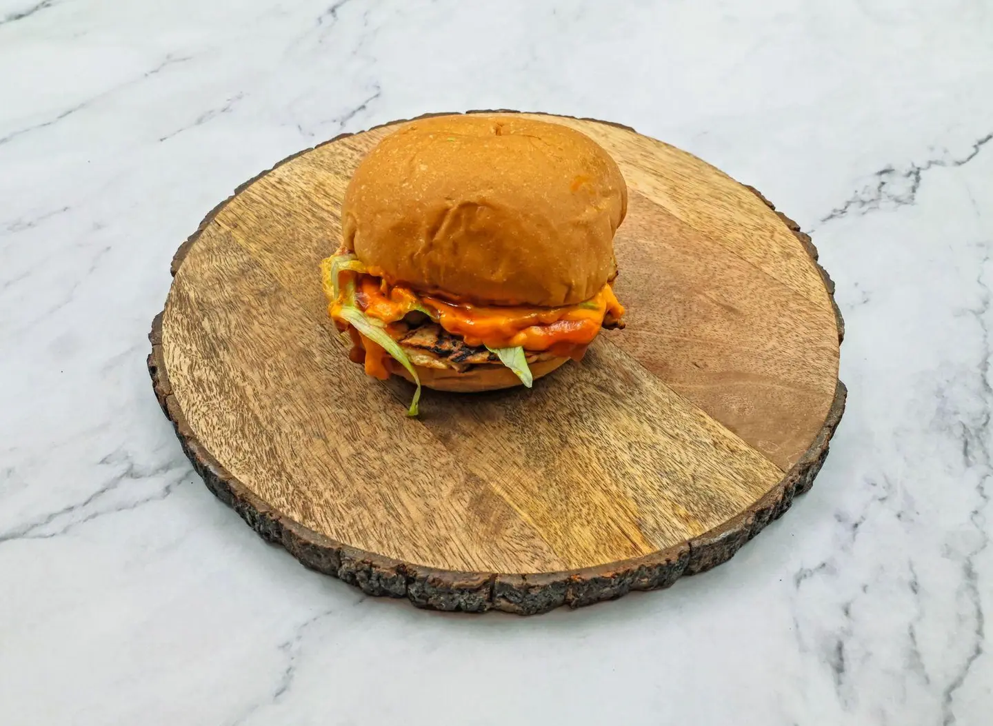 برجر دجاج - دبل