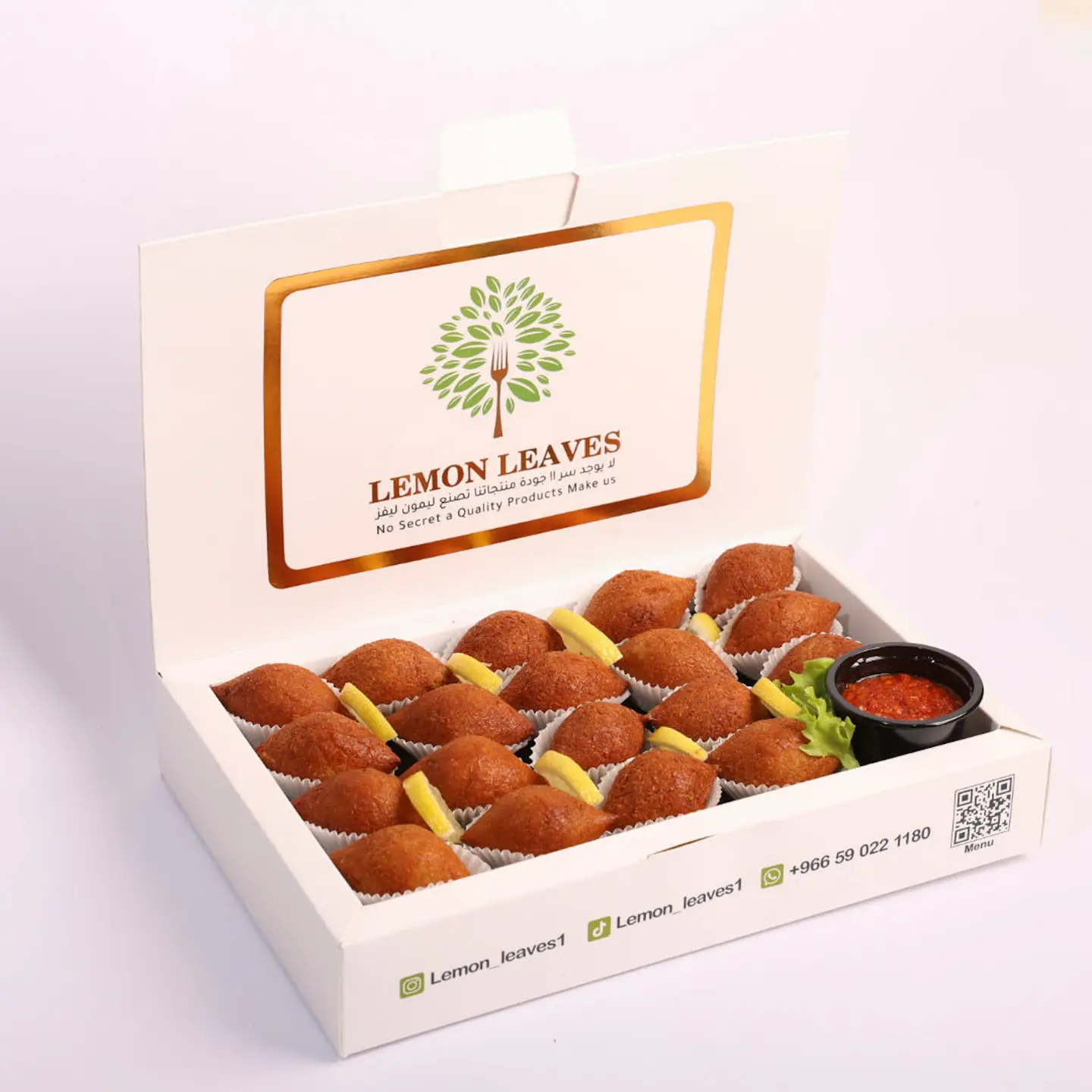 بوكس كبة دجاج - صغير