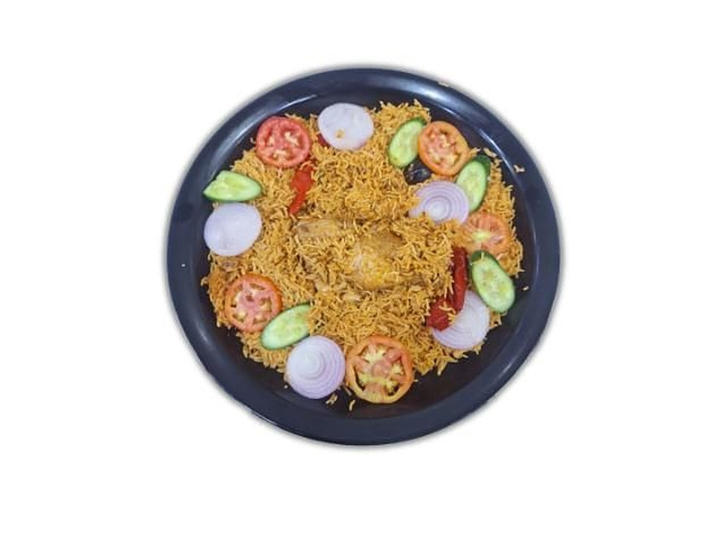 مضغوط مزه أحمر - نص حبة دجاج