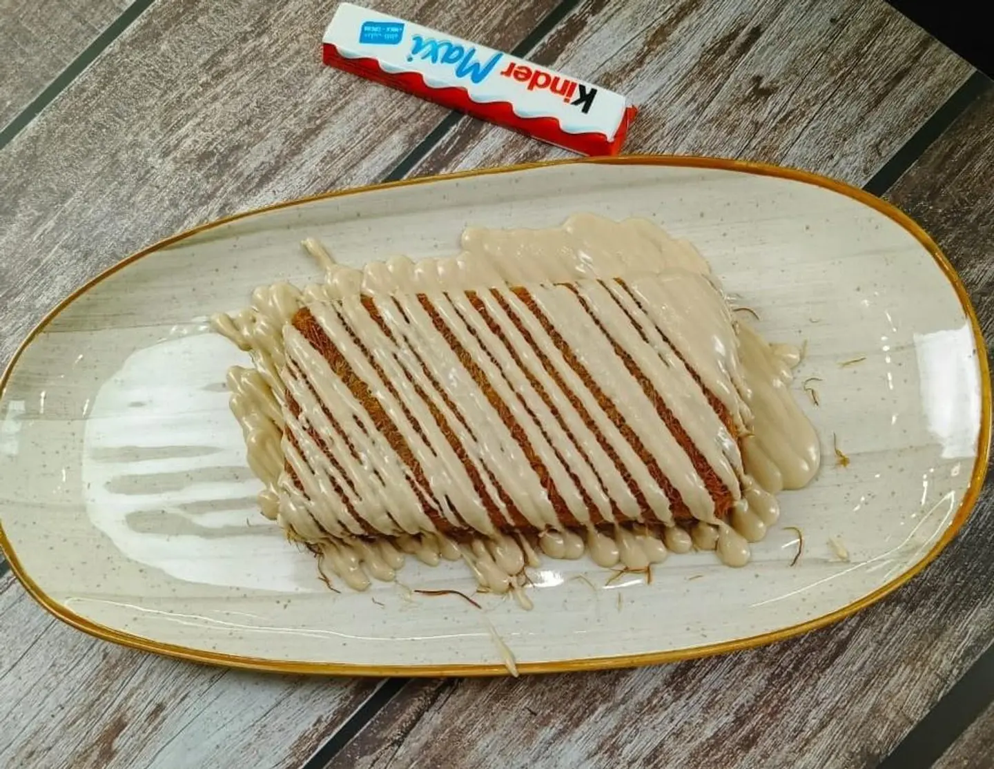 Kunafa With Kinder Filling - Small