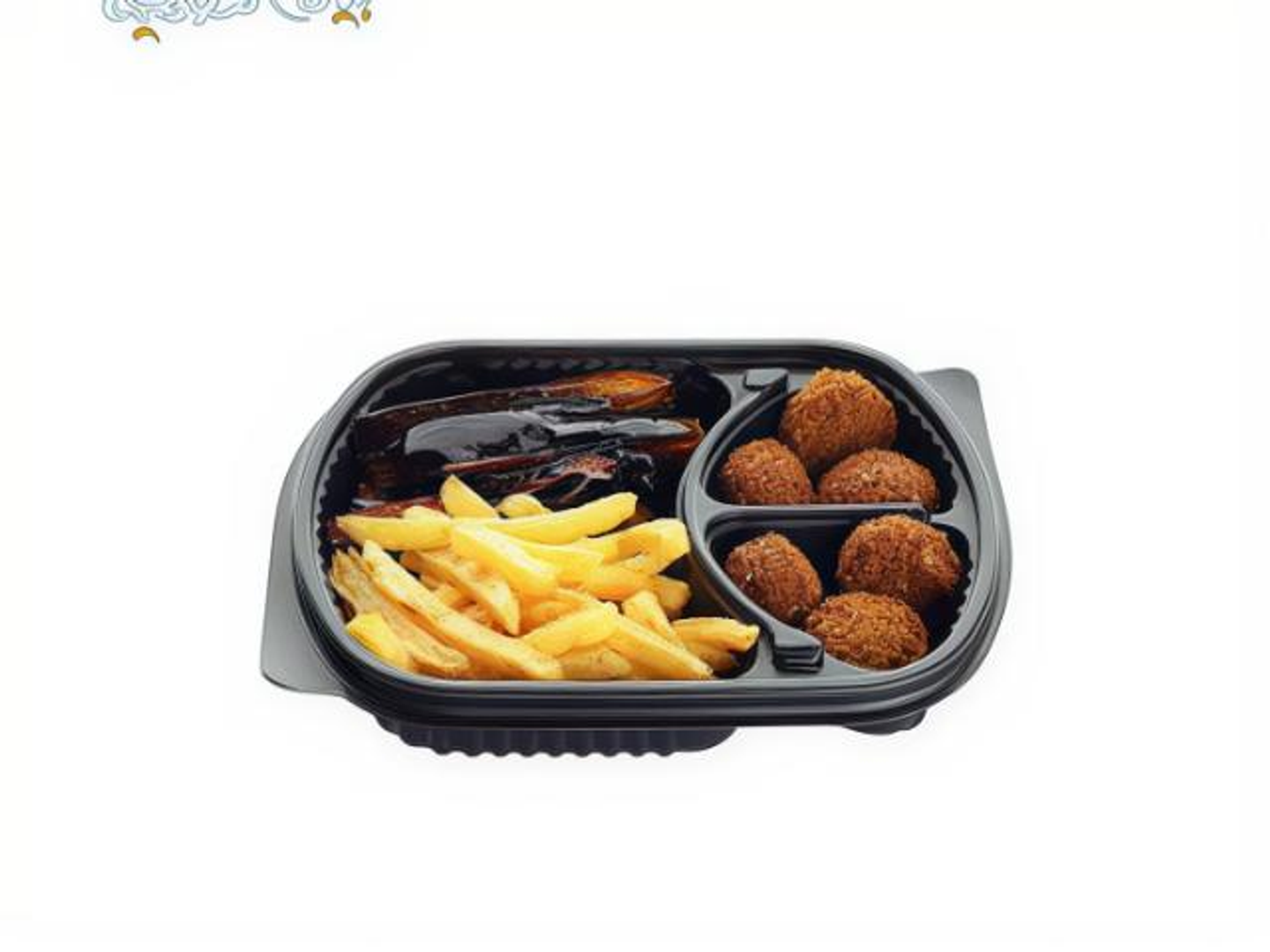 Falafel And Potatoes - Small