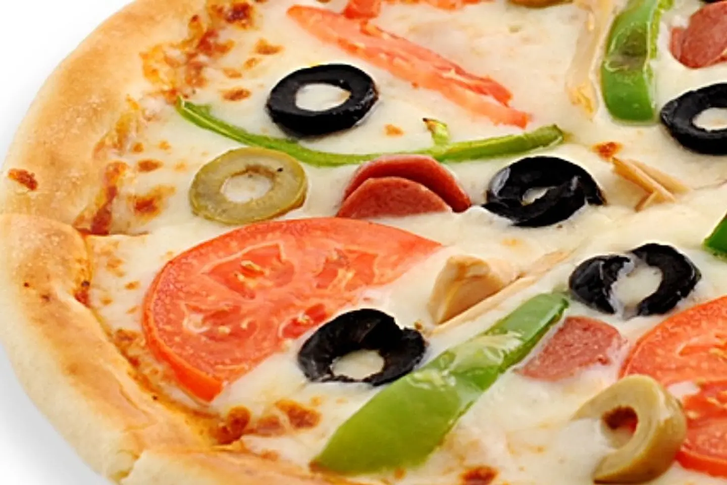 Vegetable Pizza - Large