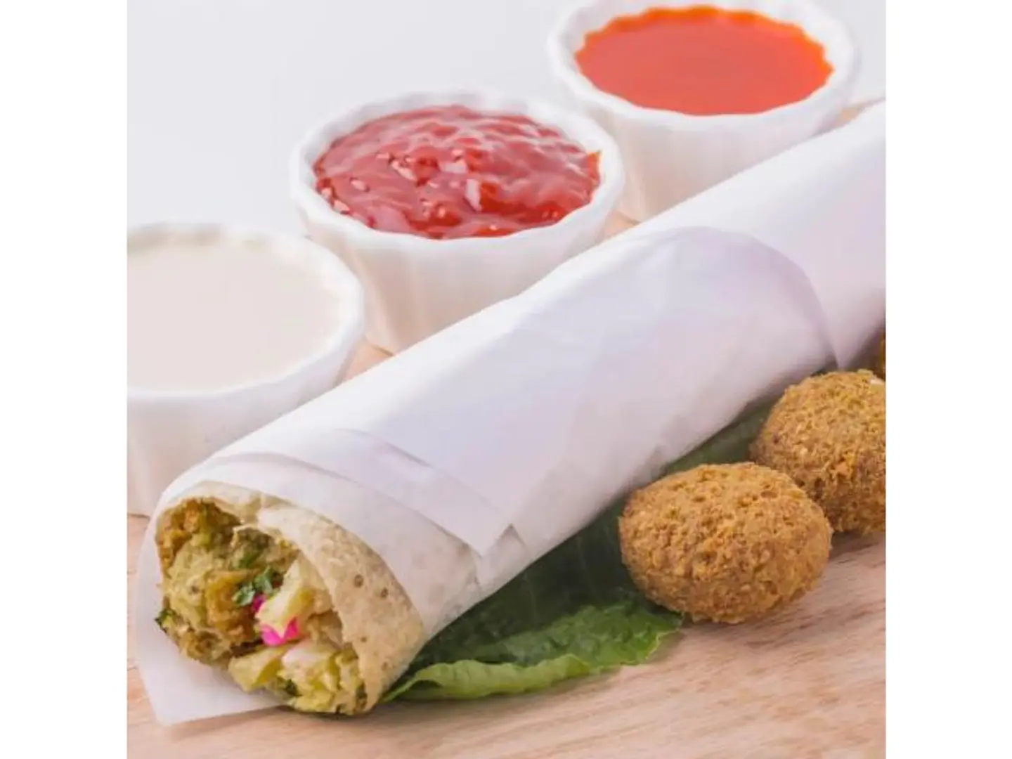 Falafel On Saj - Small