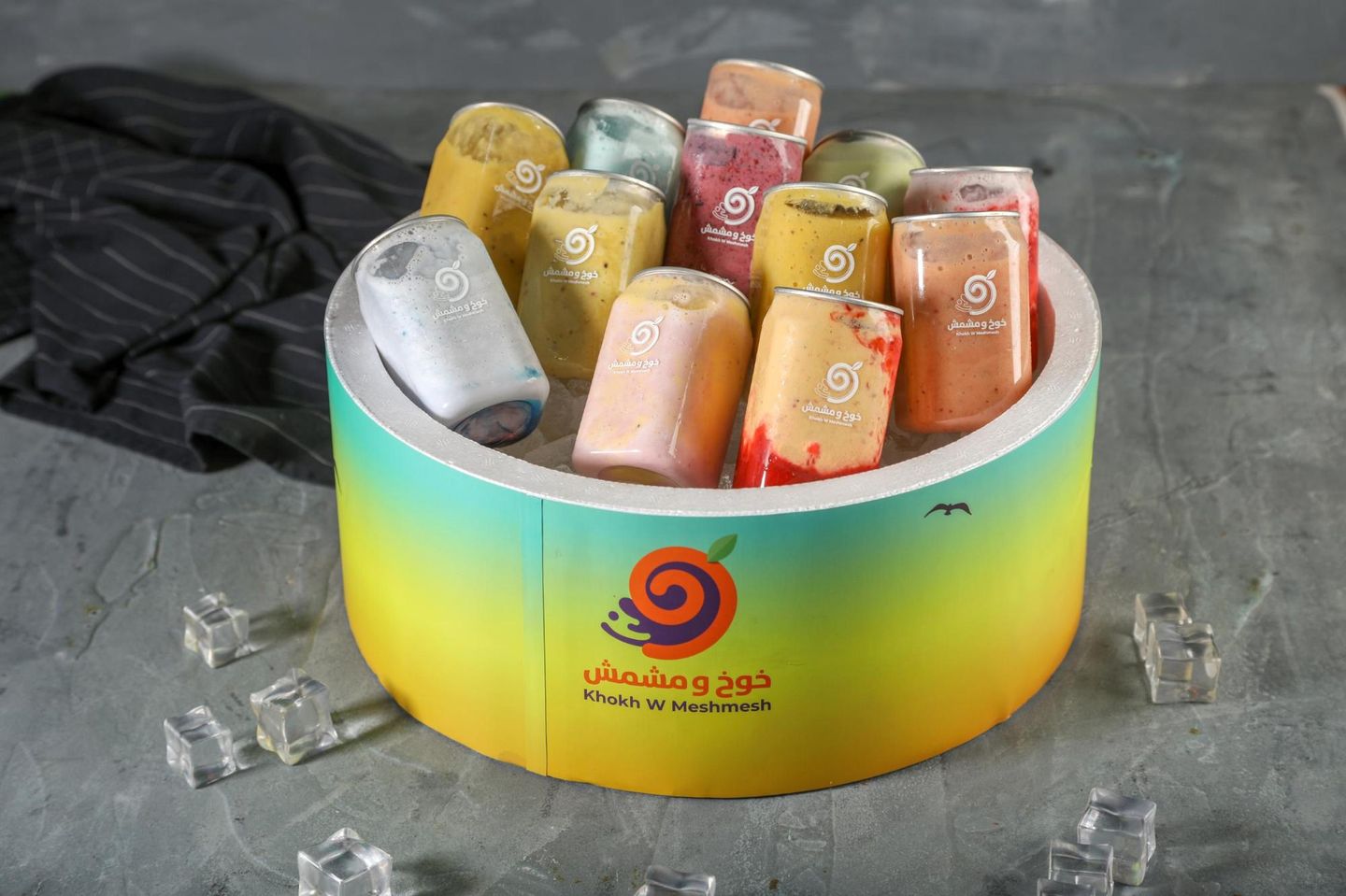 علبة خلطات - 12 حبة