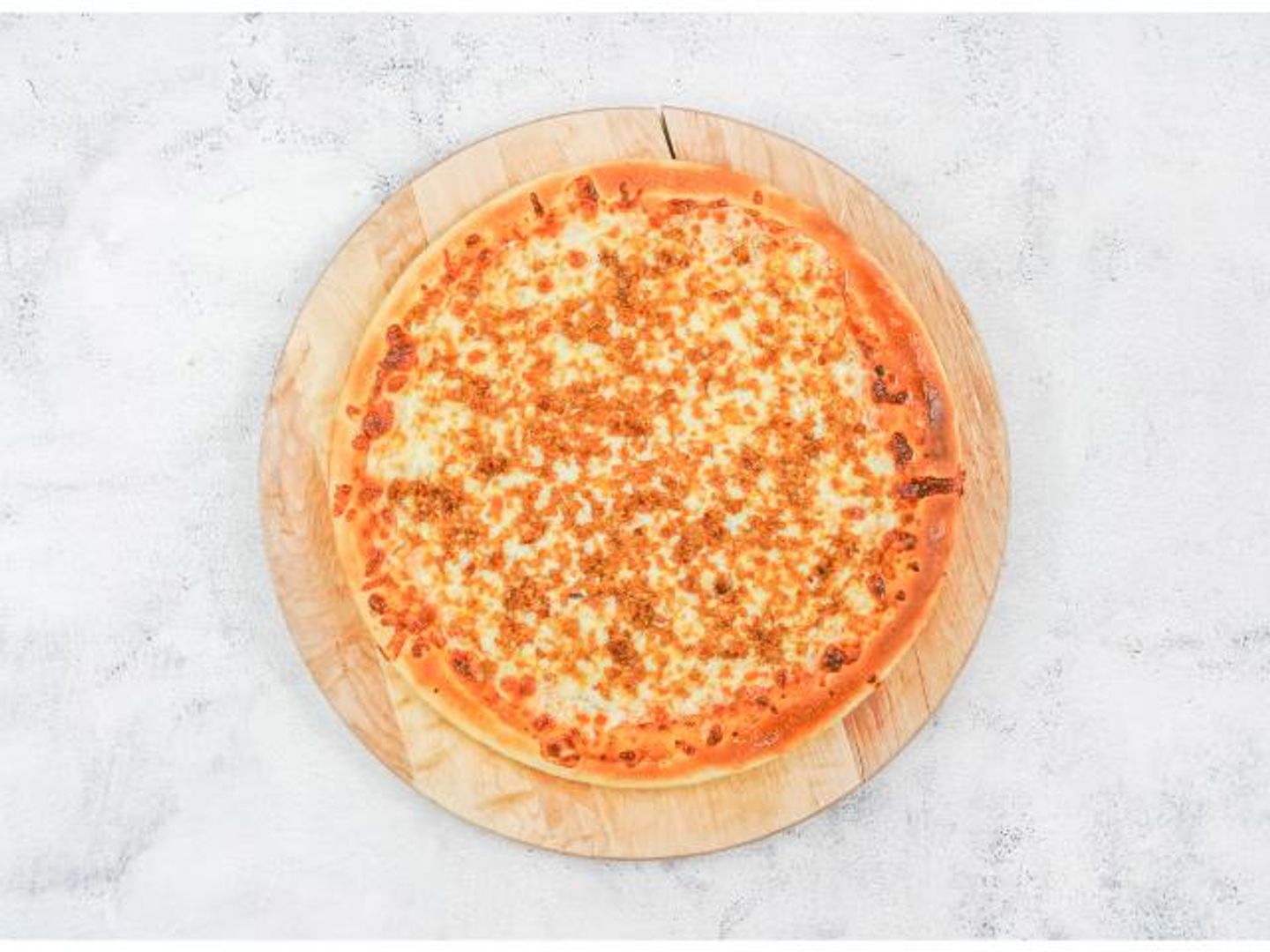Meat With Liquid Cheese Pizza - Small