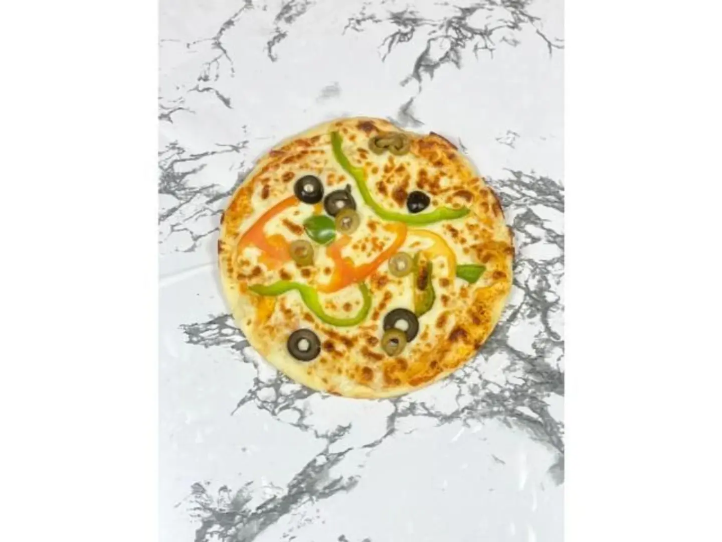 Vegetable Pizza - Small