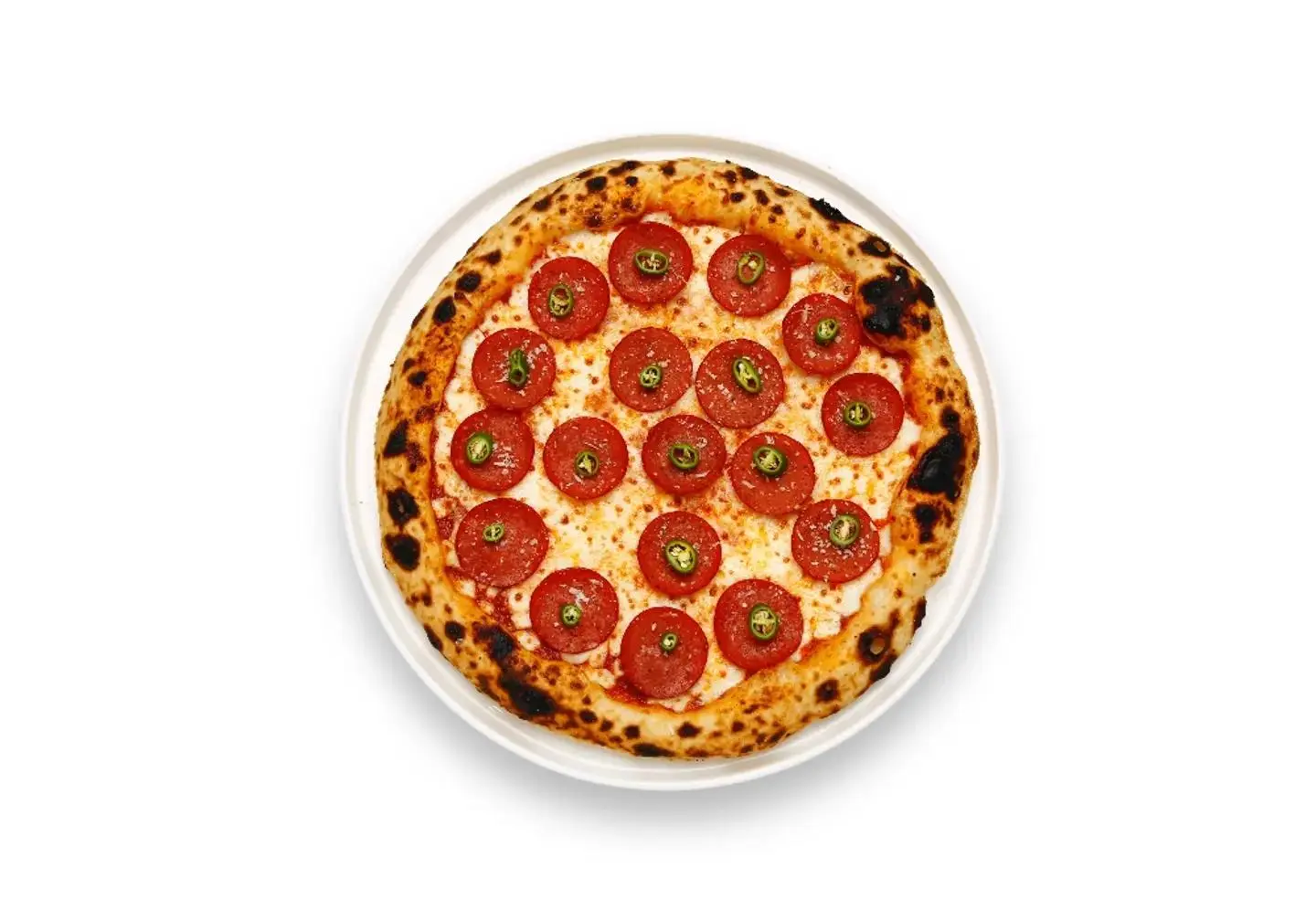 بيتزا ترافل - وسط