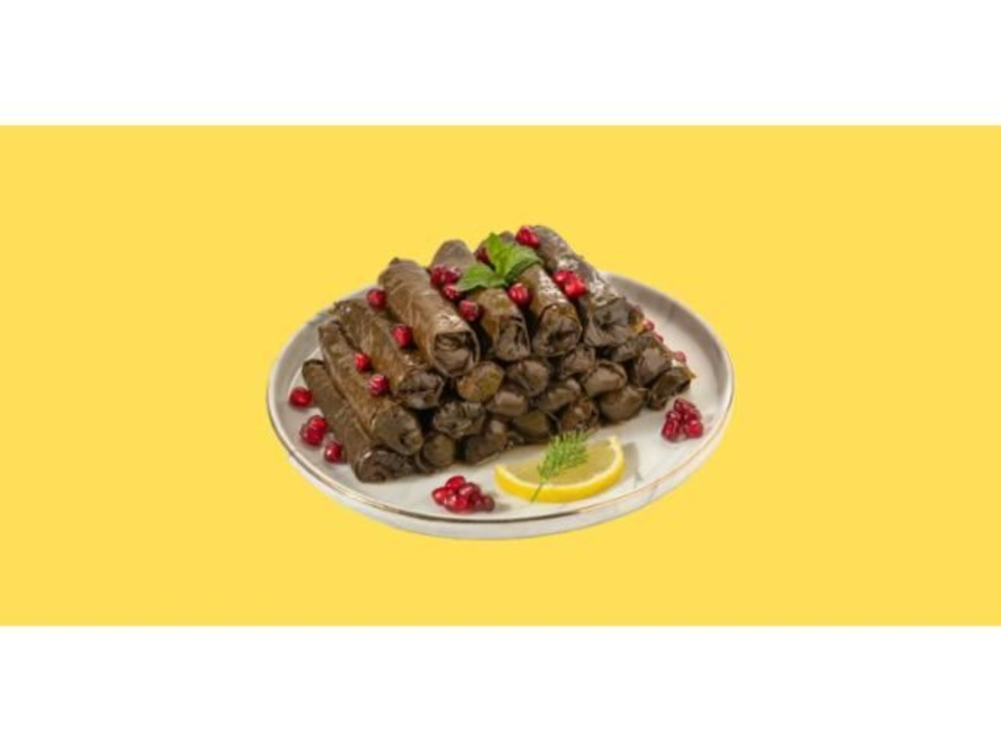 Classic Grape Leaves - 5 Pieces