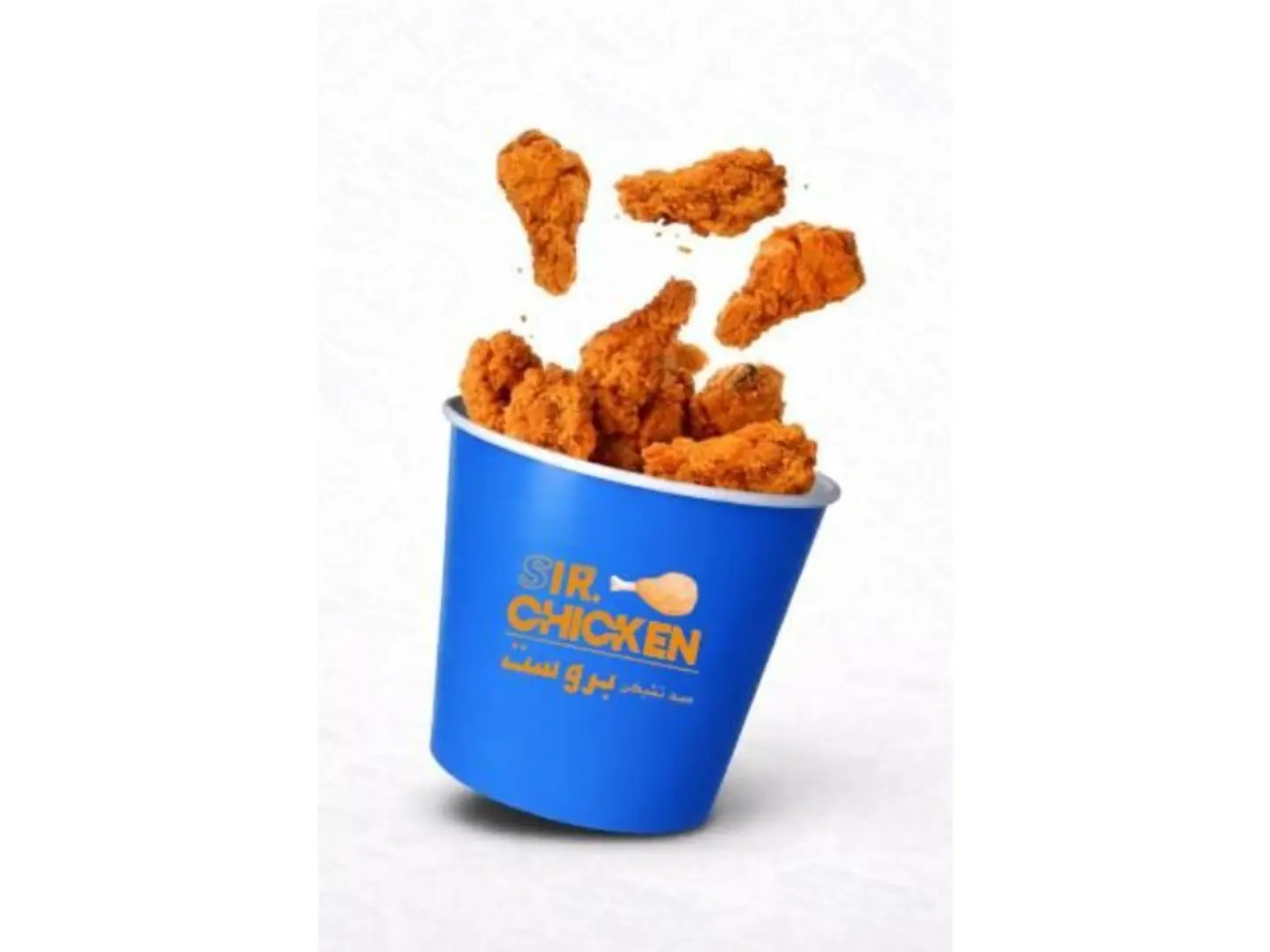 Chicken Broast Box - Small