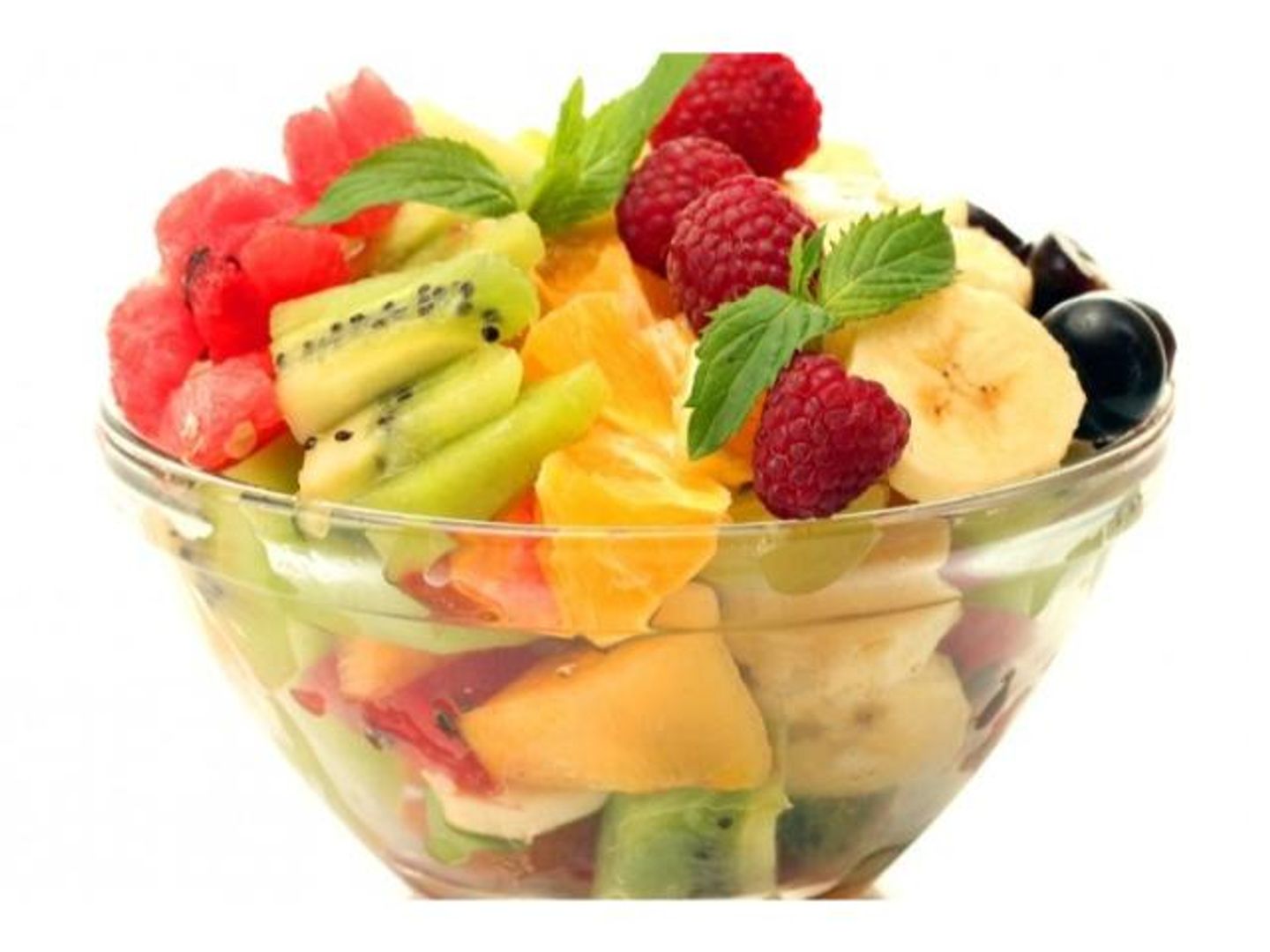 Fruit Salad Without Ice Cream. - Medium