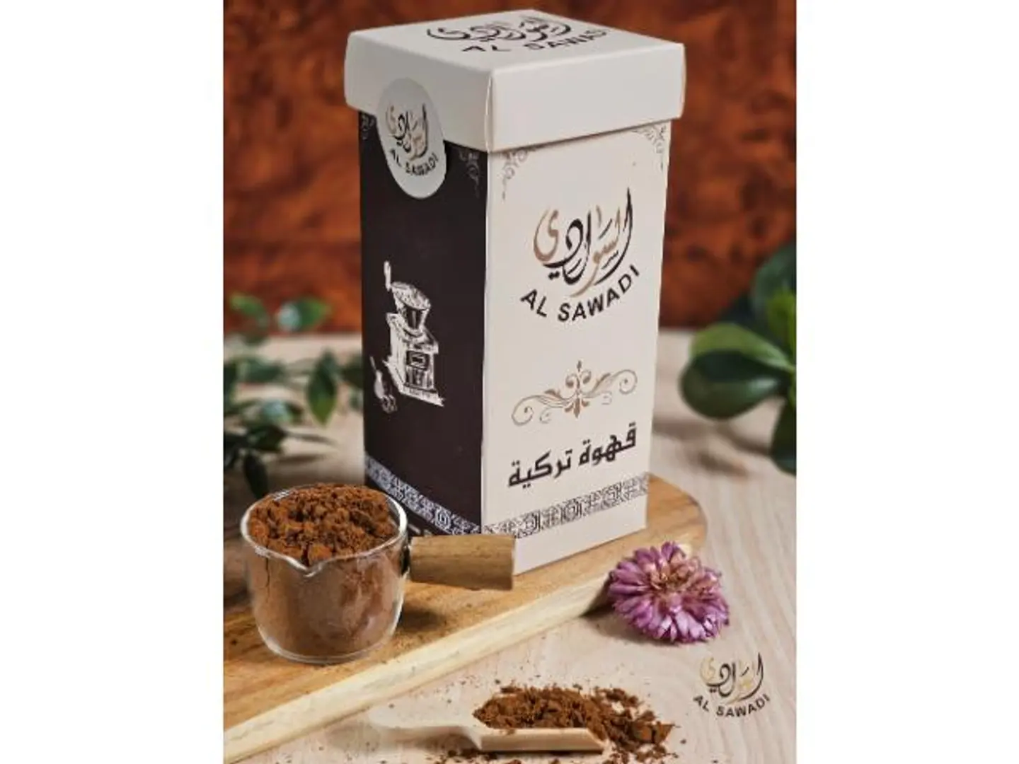 قهوة سريعة التحضير - علبة