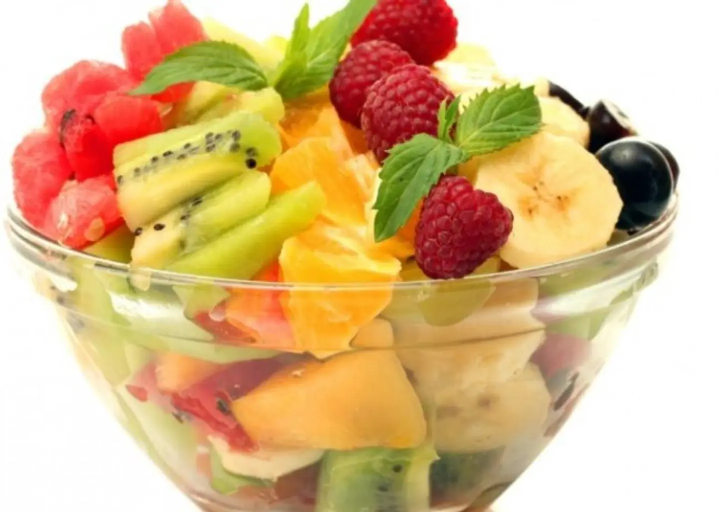 سلطة فواكه ساده - صغير