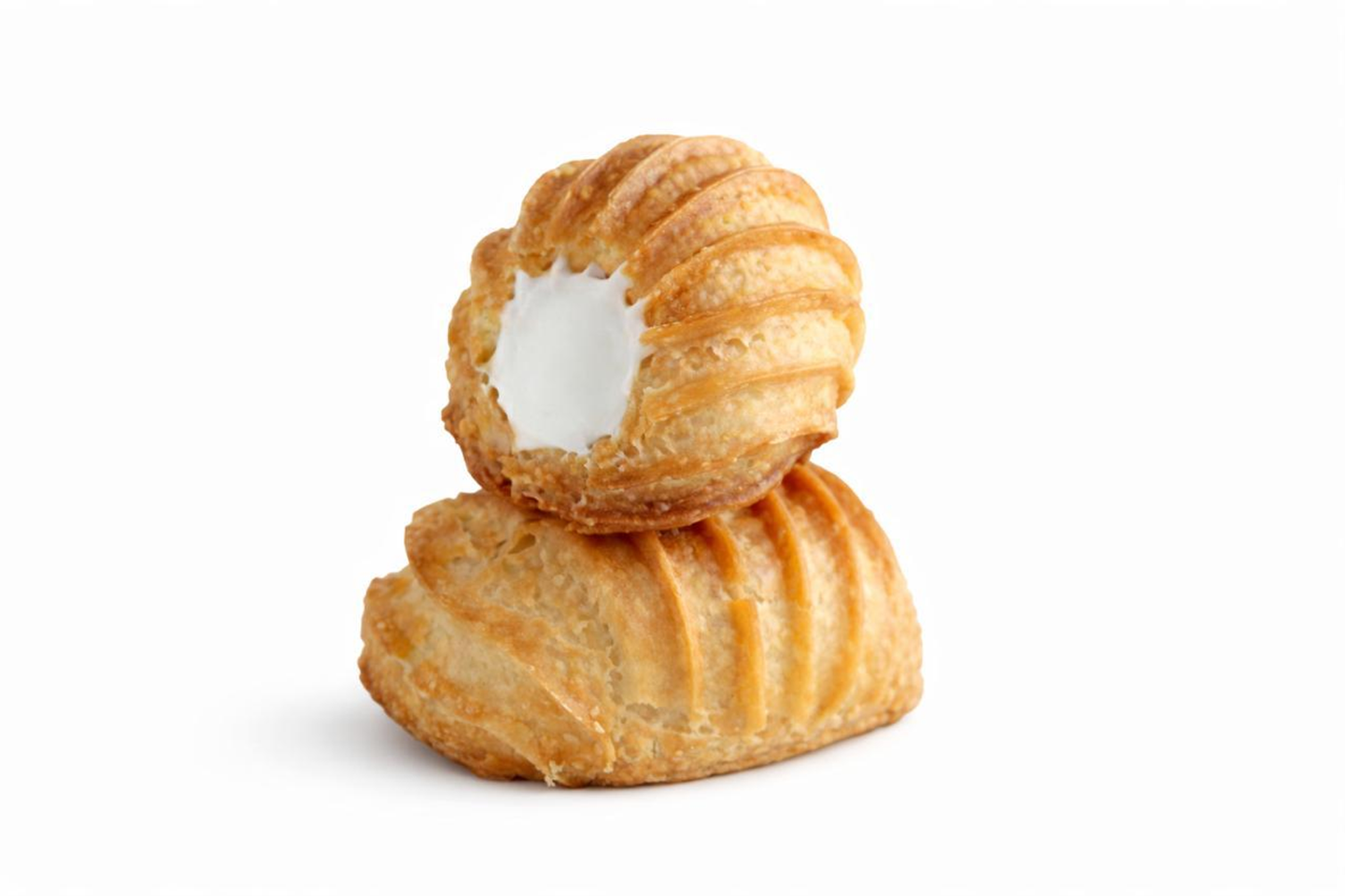 Cream Tulumba - 12 Pieces