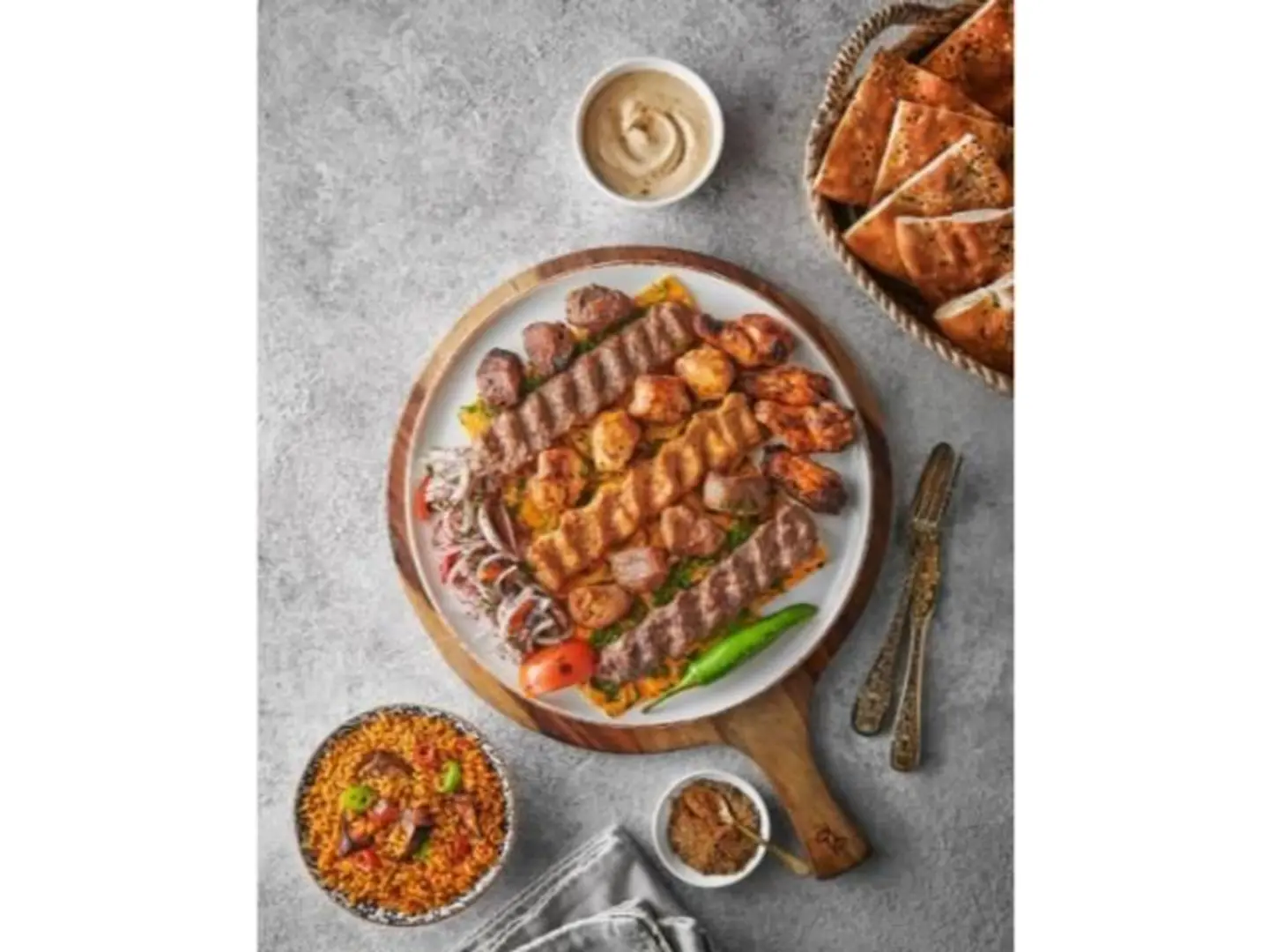 Mixed Grill Platter - Small