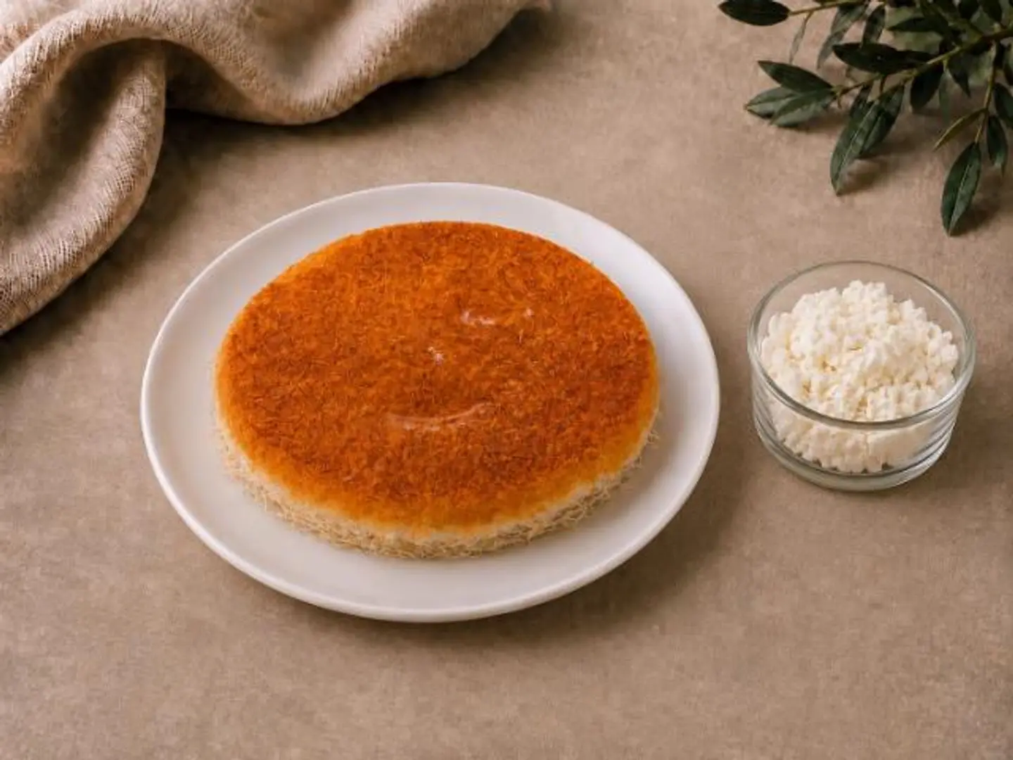 Cheese Kunafa - Small