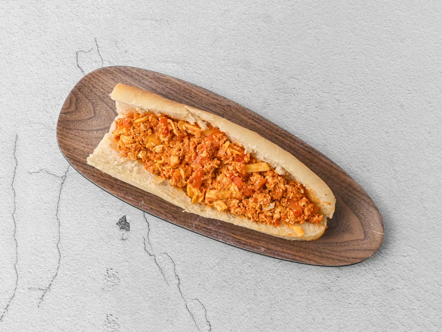 ساندوتش مجنونه - نص