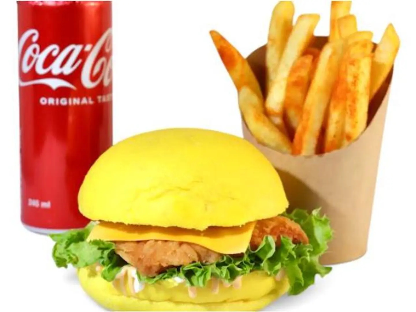 برجر دجاج كرسبي - بدون وجبه