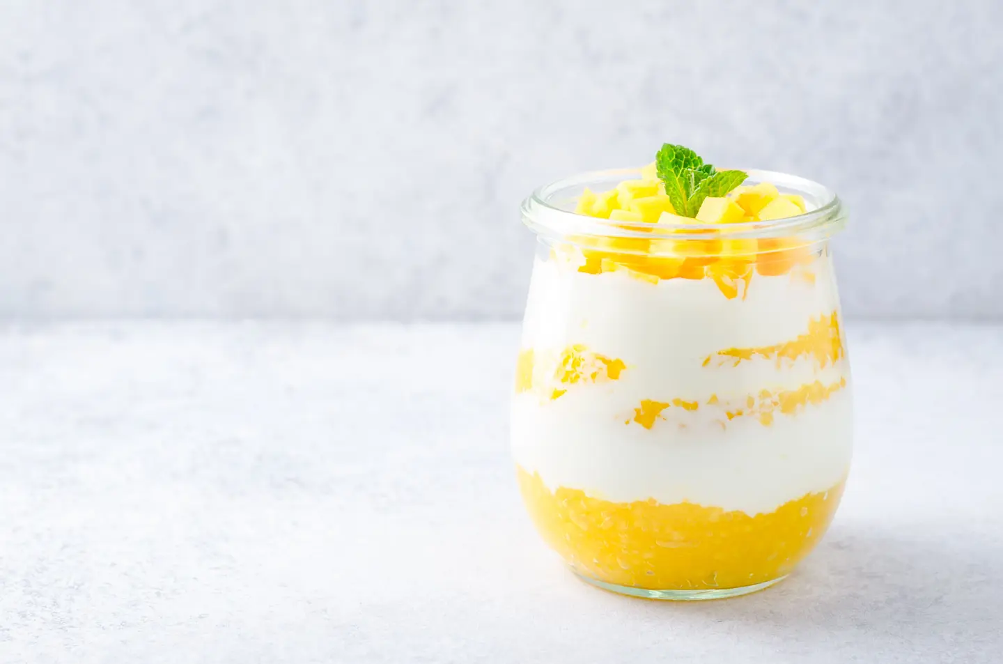Mango Yogurt - 500 Ml