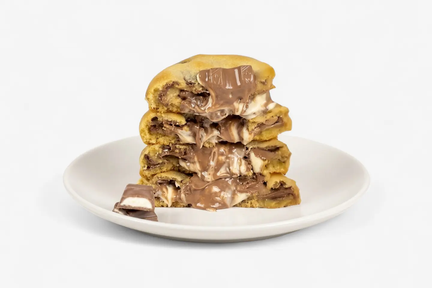 Giant Kinder Cookies - 4 Pcs Cookies Box
