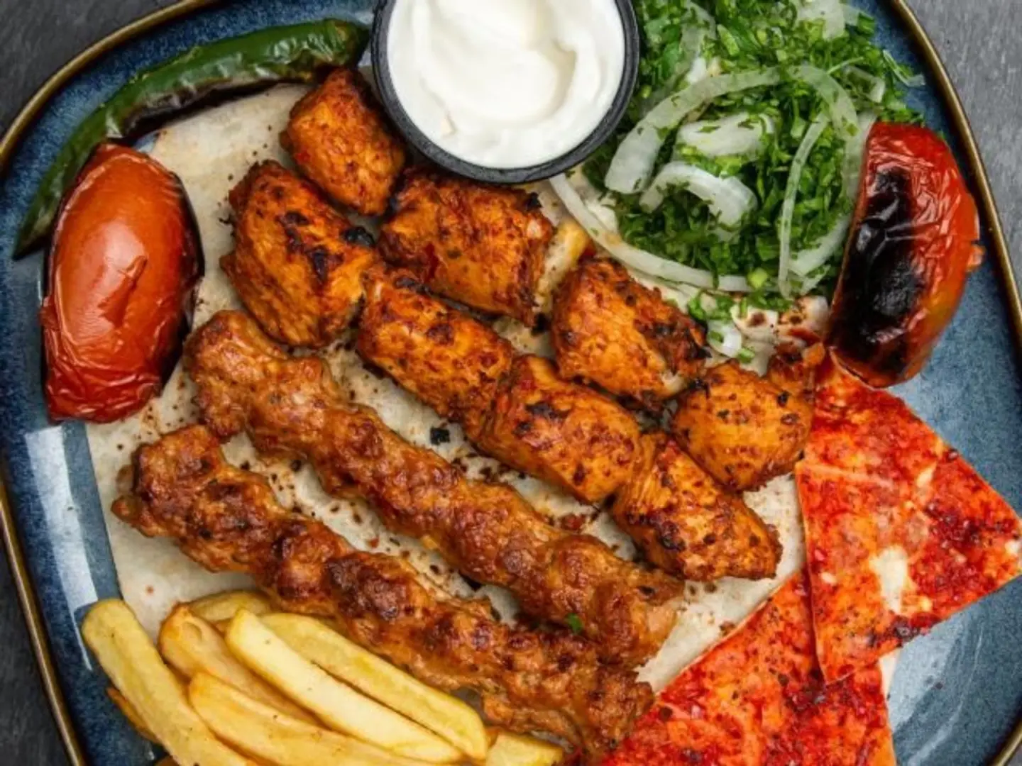 Mix Chicken - Platter