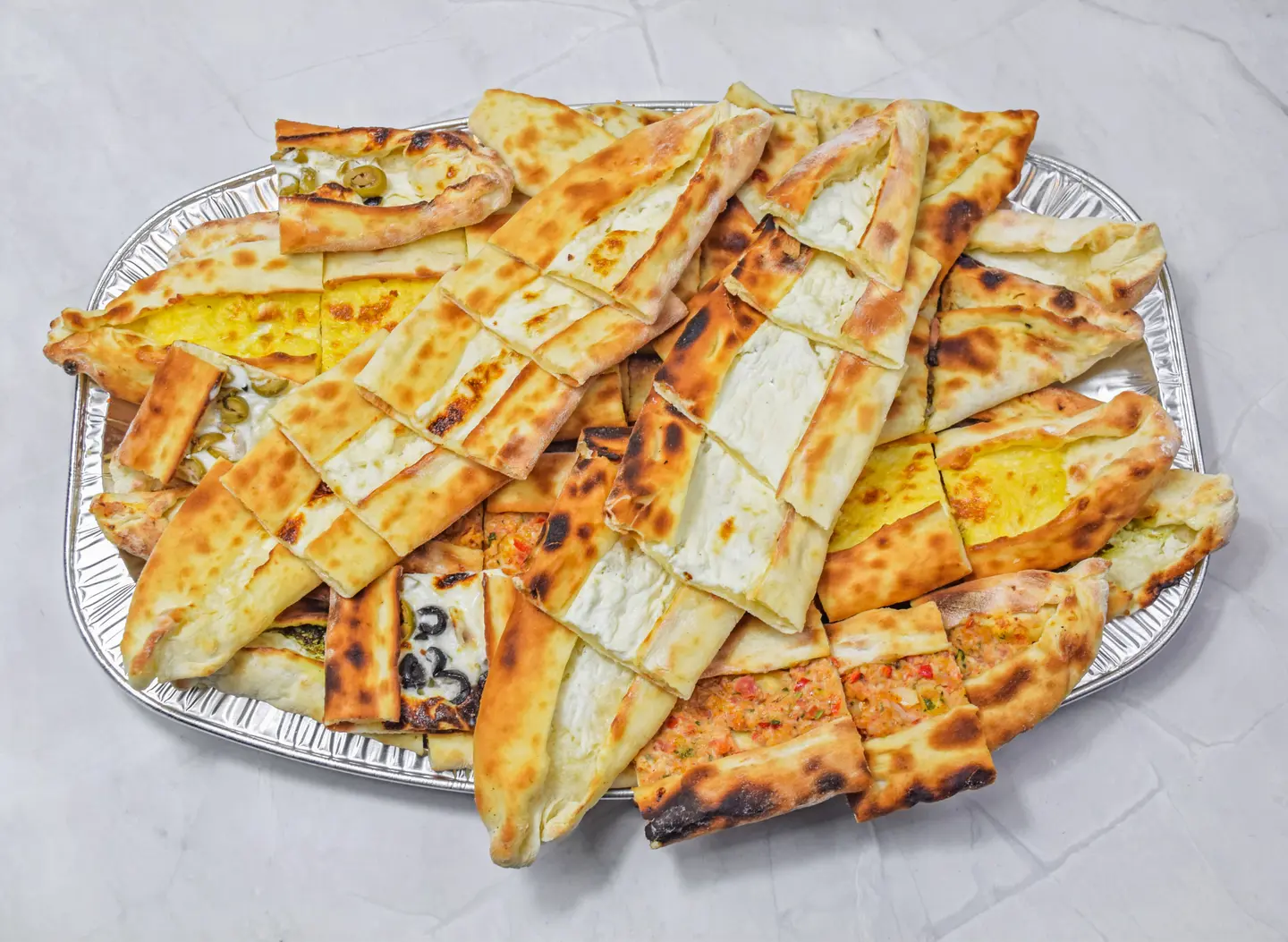 صحن فطاير مشكل - صغير