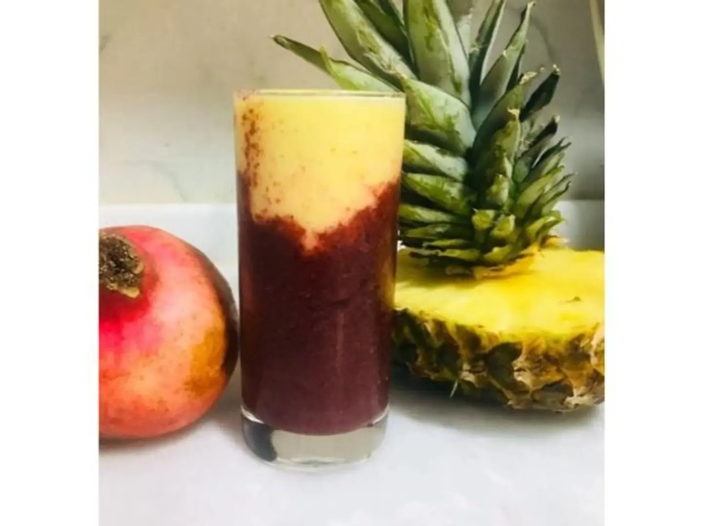Pineapple Pomegranate Juice - Small